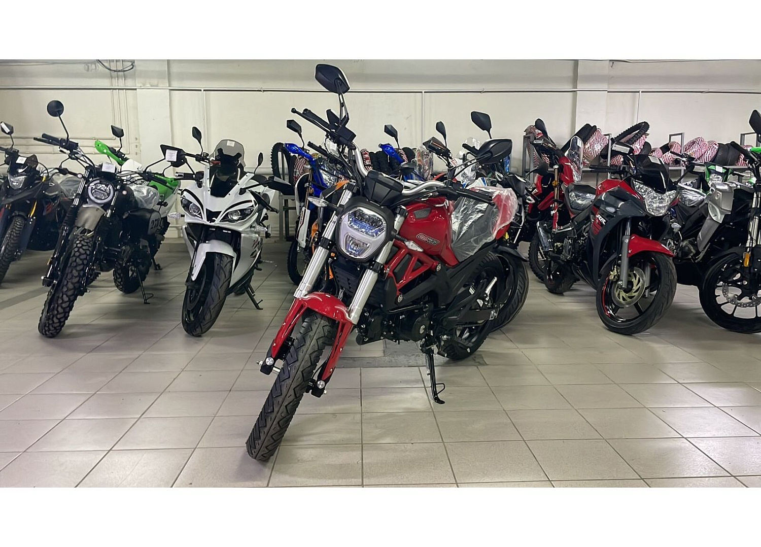 Мотоцикл VMC Monster - 250сс (replica Ducati Monster), дисковый тормоз, баланс. вал. в Великом Новгороде