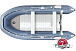 ЛОДКА НАДУВНАЯ YUKONA 430 TS - U (БЕЗ ПАЙОЛА) в Великом Новгороде