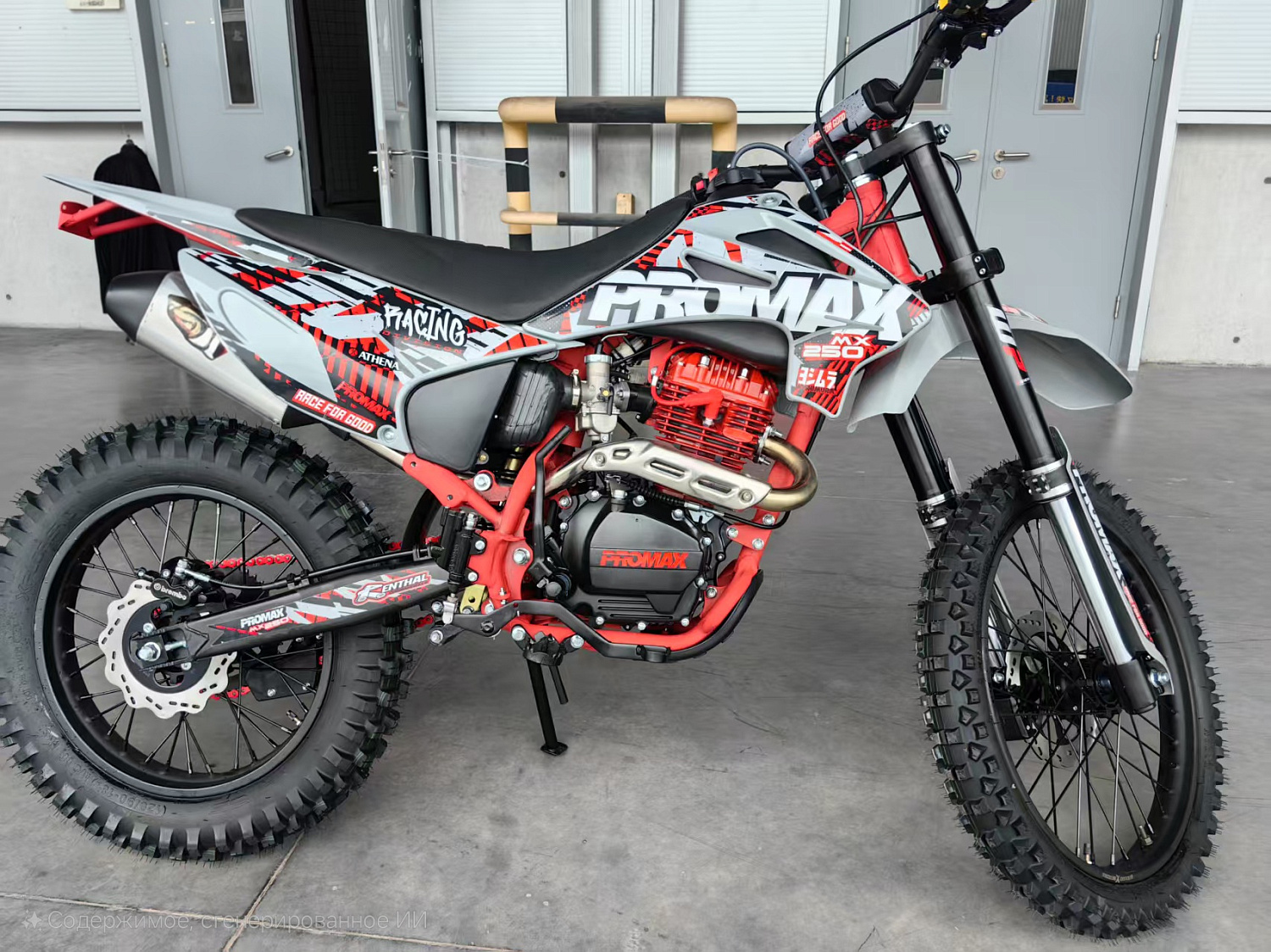 Кроссовый мотоцикл PROMAX MX250 ST в Великом Новгороде