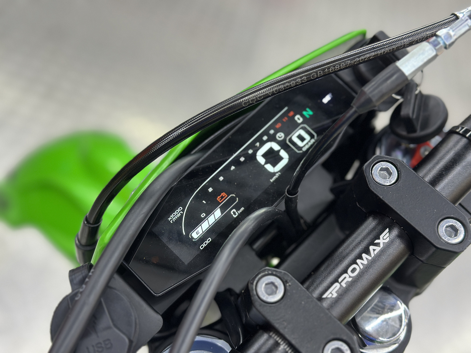 Кроссовый мотоцикл PROMAX DAIKON CB330 в Великом Новгороде