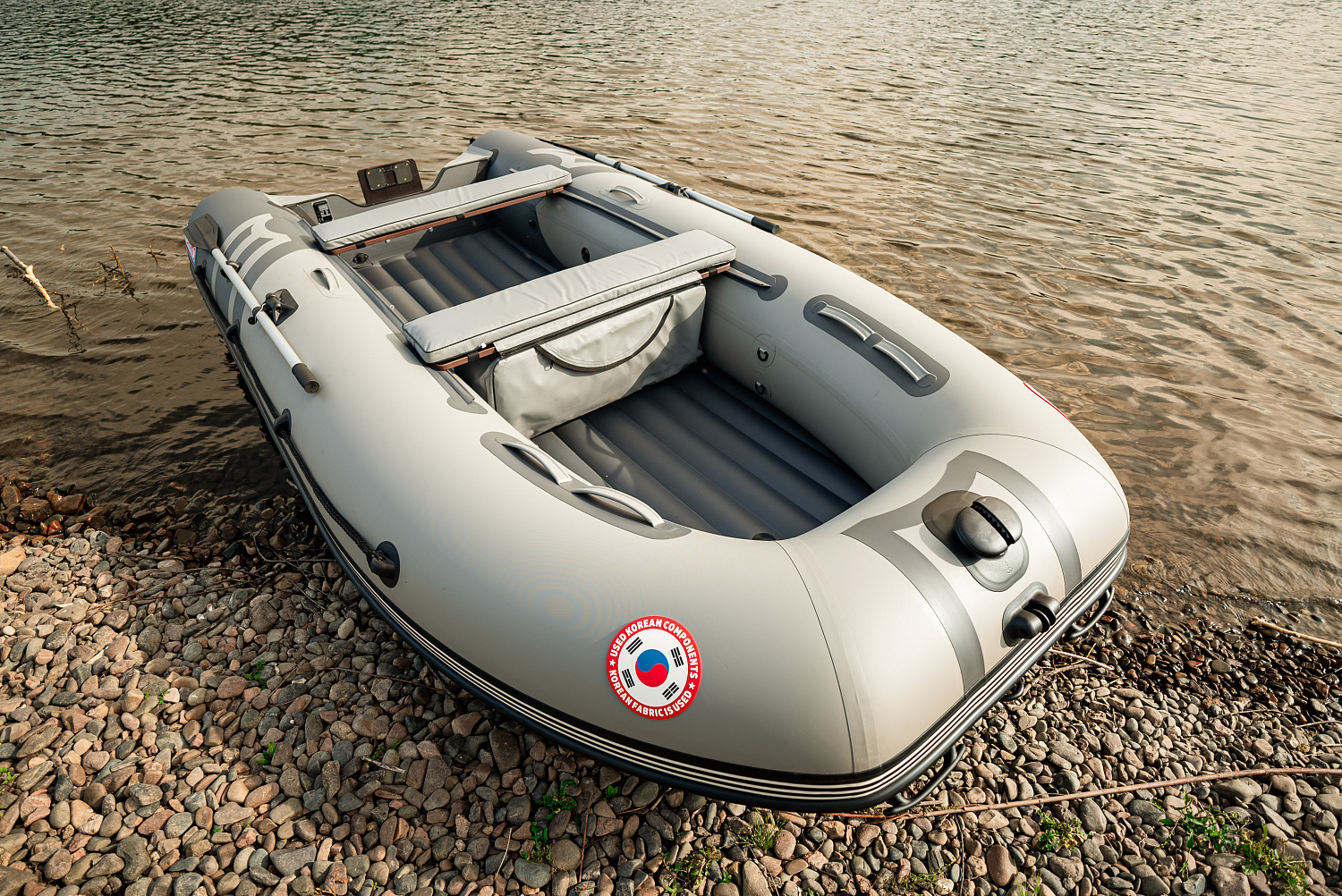 Лодка MISHIMO RIVER JET 390 под водомет в Великом Новгороде