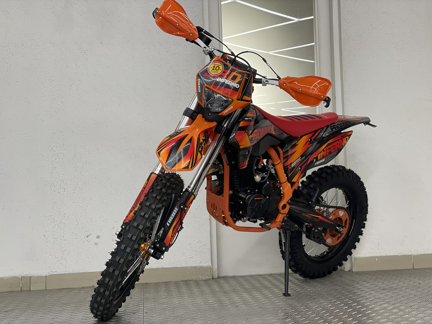 Кроссовый мотоцикл PROMAX INFERNO 380 (4 valves, 5 gears) в Великом Новгороде