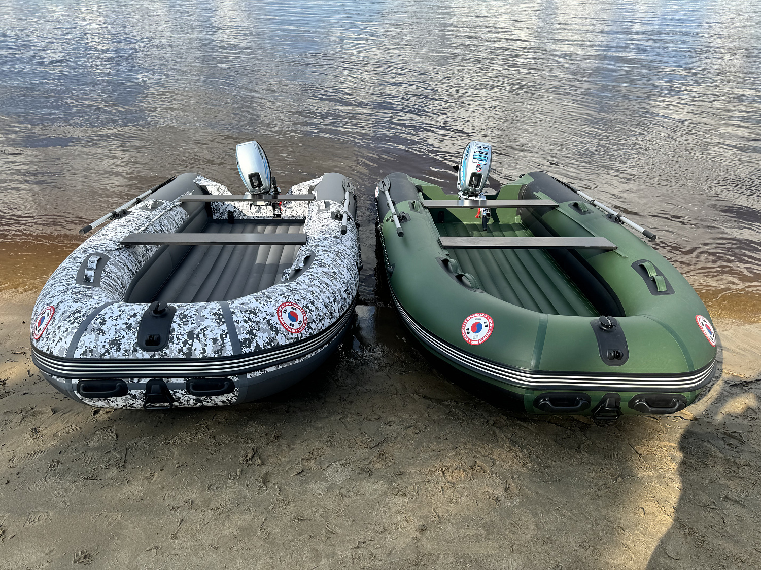 Лодка MISHIMO BIG FLOOR 400 в Великом Новгороде