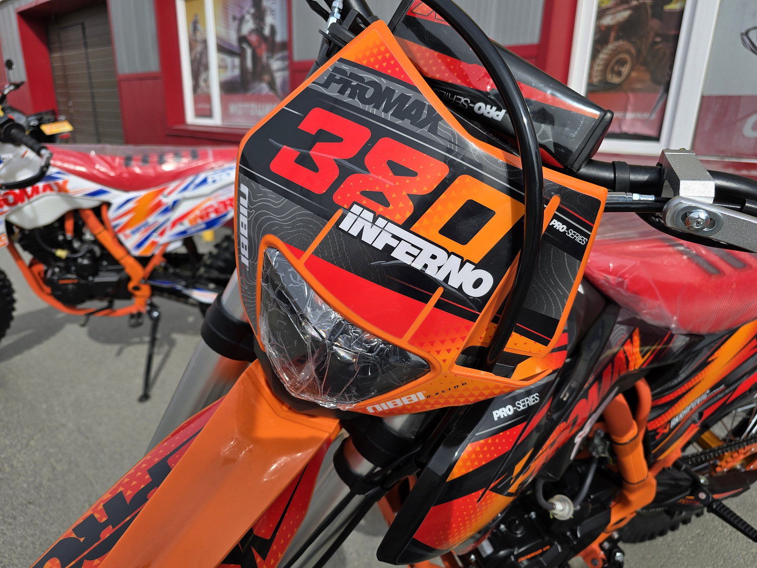 Кроссовый мотоцикл PROMAX INFERNO 380 (4 valves, 5 gears) в Великом Новгороде