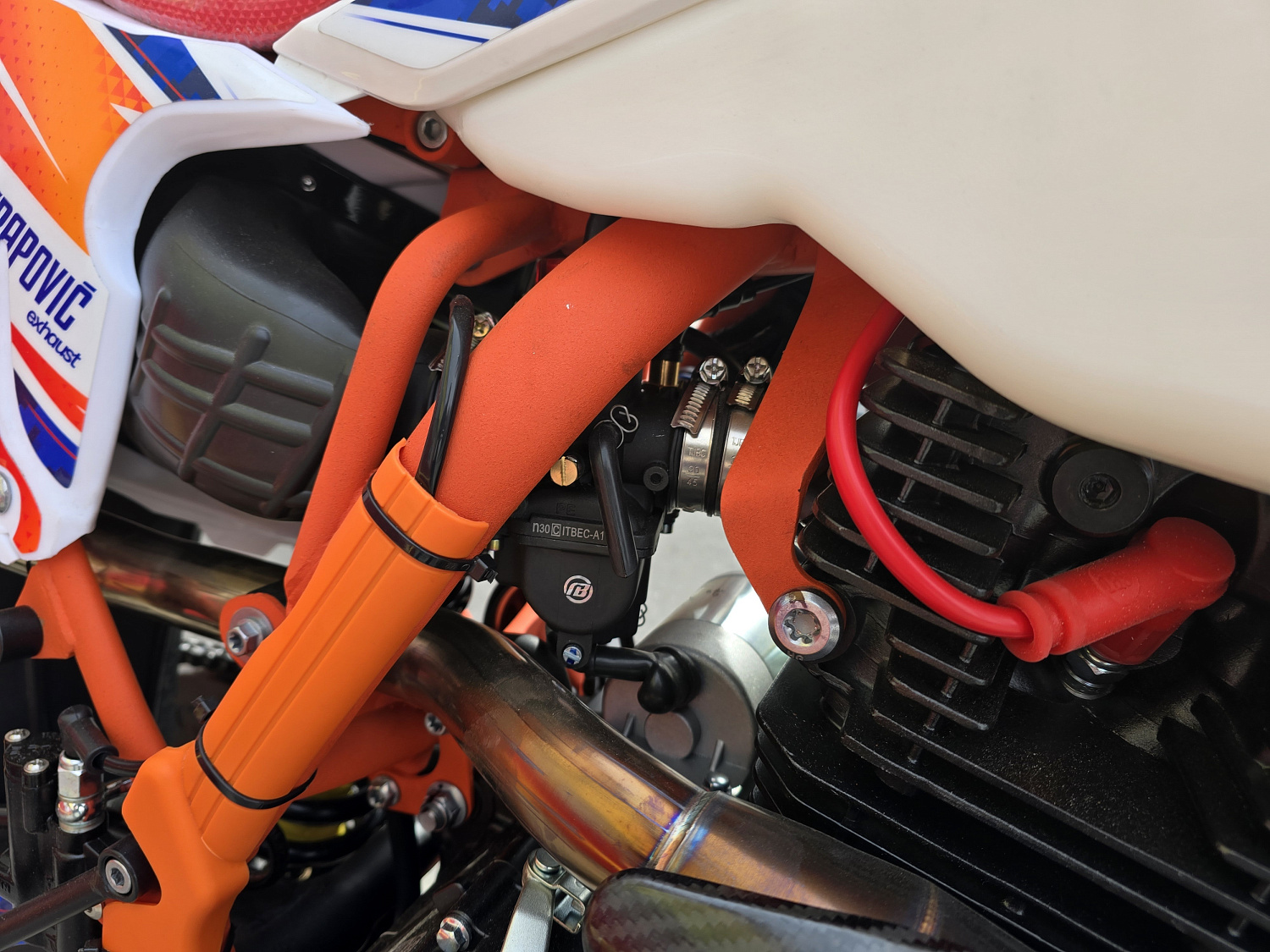 Кроссовый мотоцикл PROMAX INFERNO 380 (4 valves, 5 gears) в Великом Новгороде