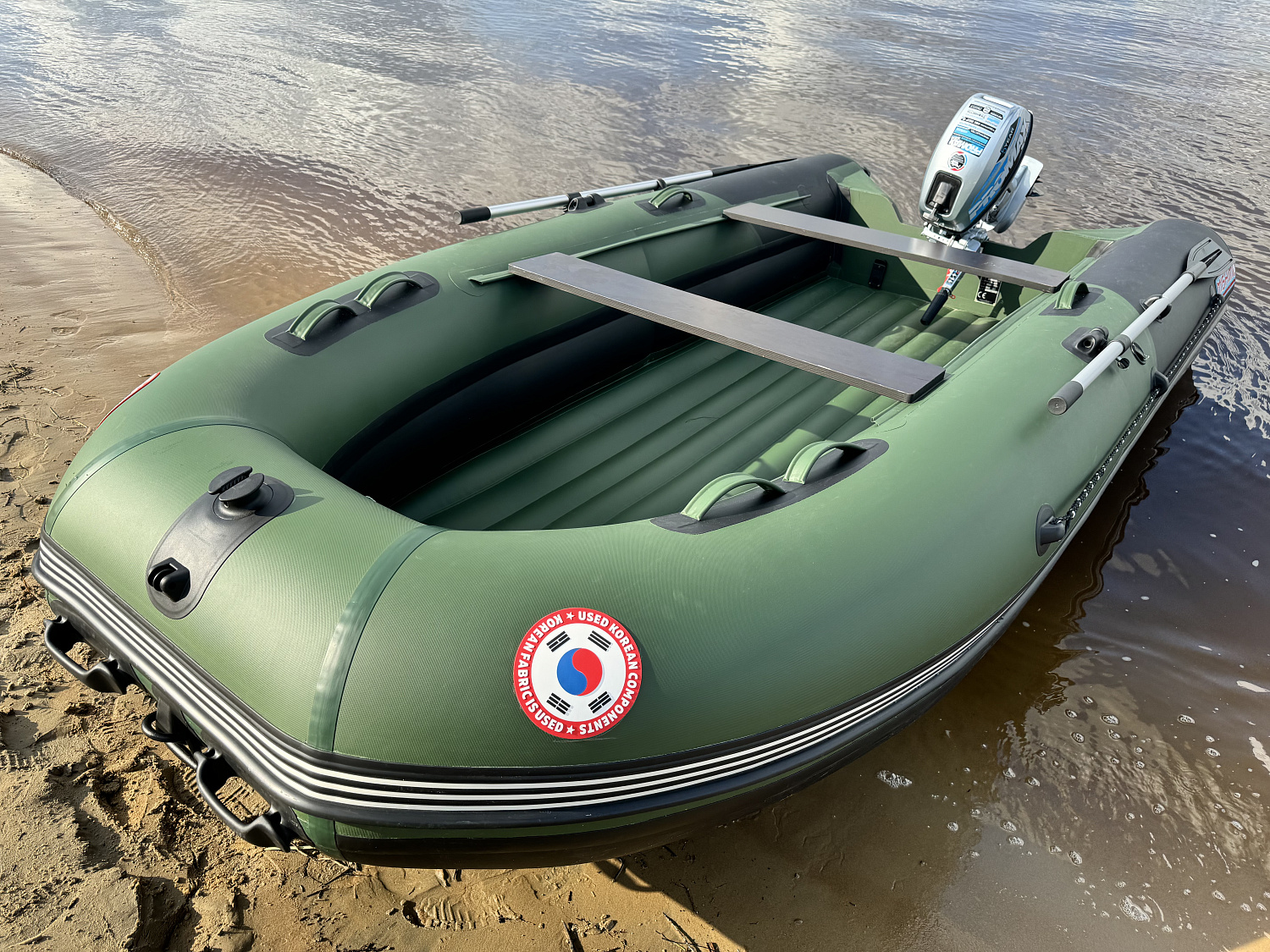 Лодка MISHIMO BIG FLOOR 360 в Великом Новгороде