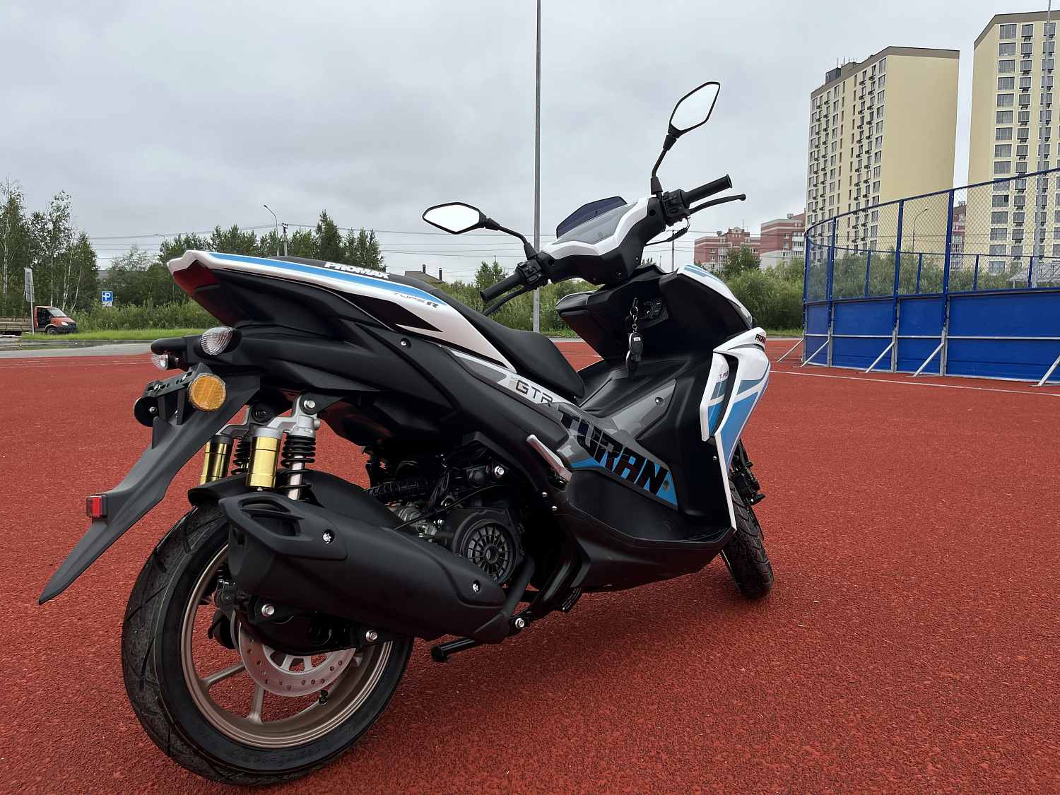 Скутер PROMAX TURAN 250 (49) в Великом Новгороде