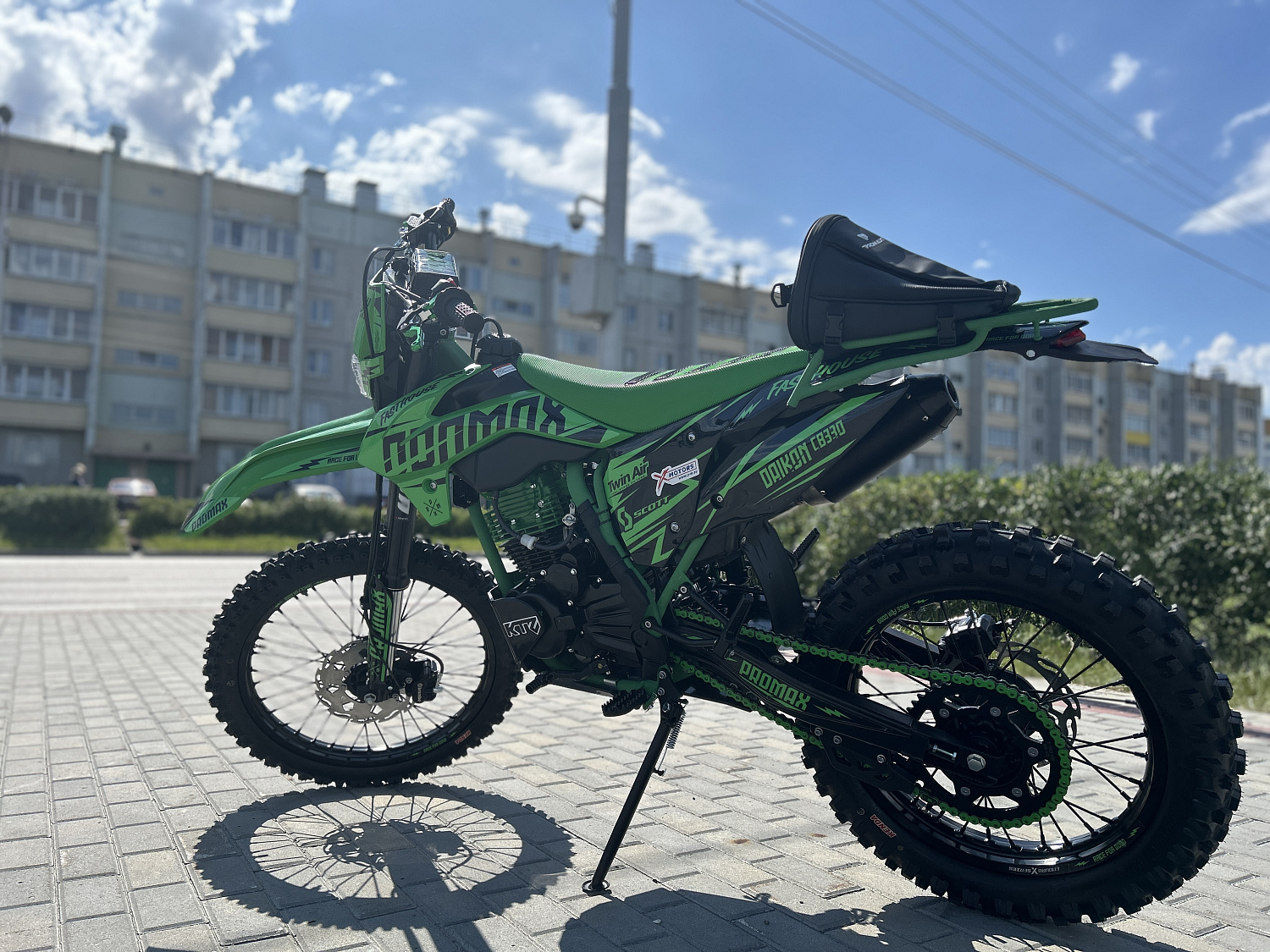Кроссовый мотоцикл PROMAX DAIKON CB330 в Великом Новгороде