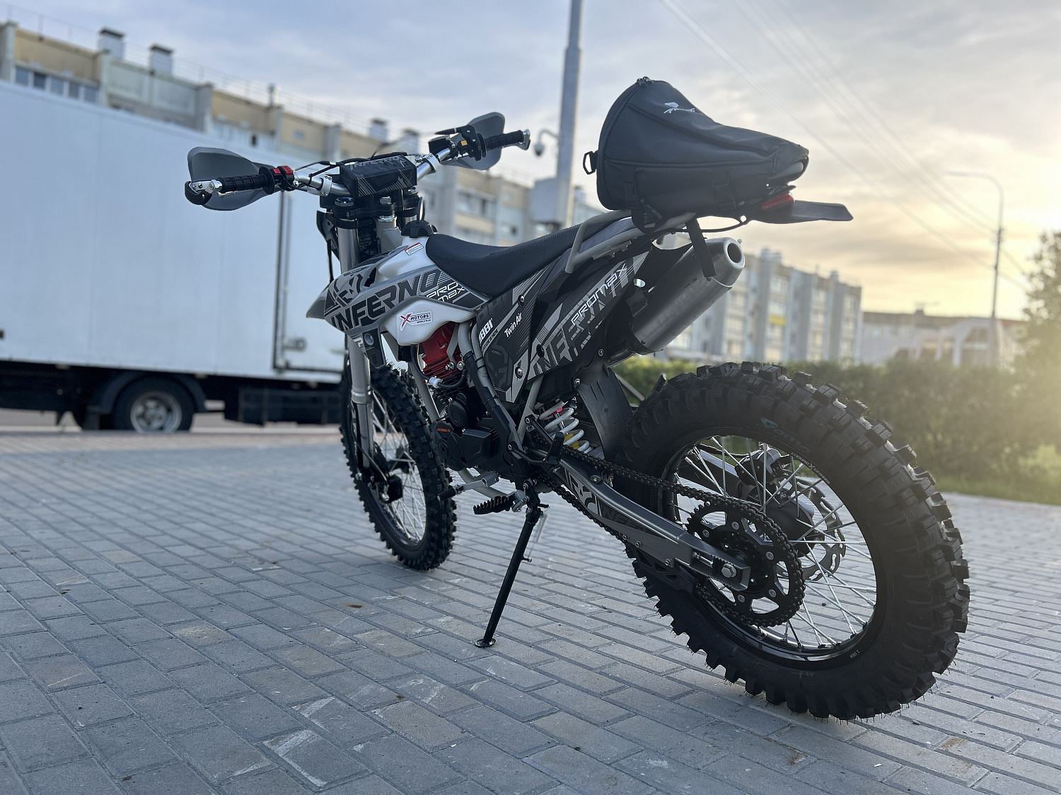 Кроссовый мотоцикл PROMAX INFERNO 380 (4 valves, 5 gears) в Великом Новгороде