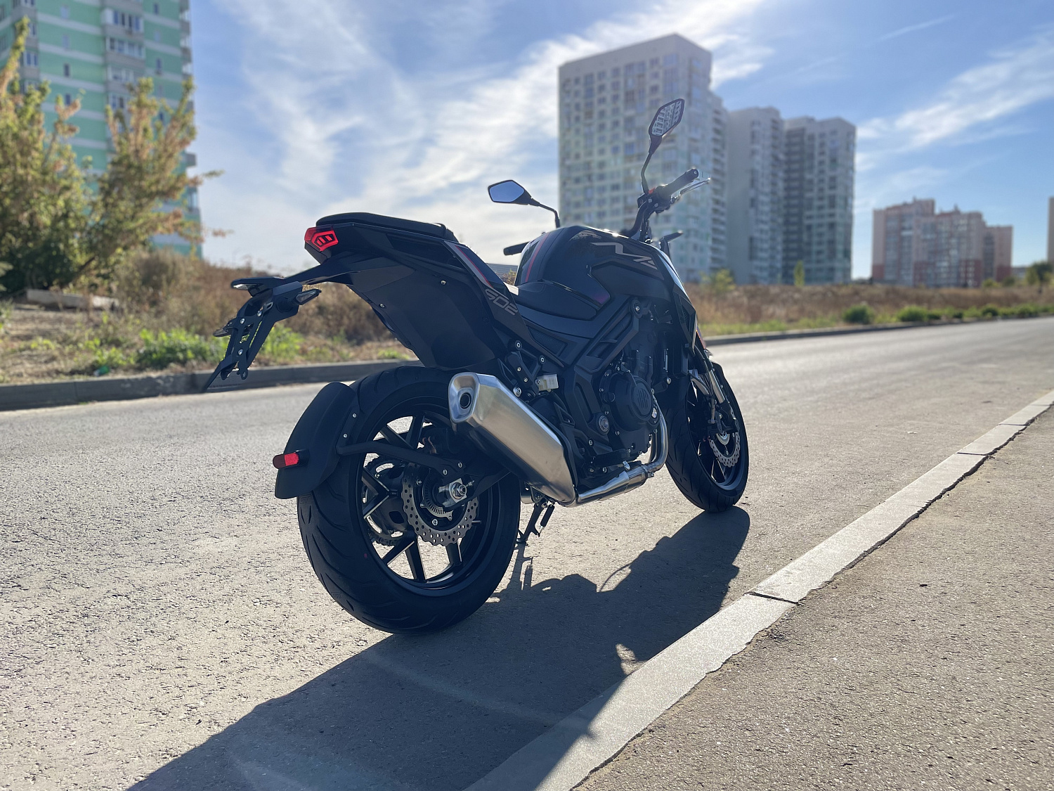 Мотоцикл STELS M502N в Великом Новгороде