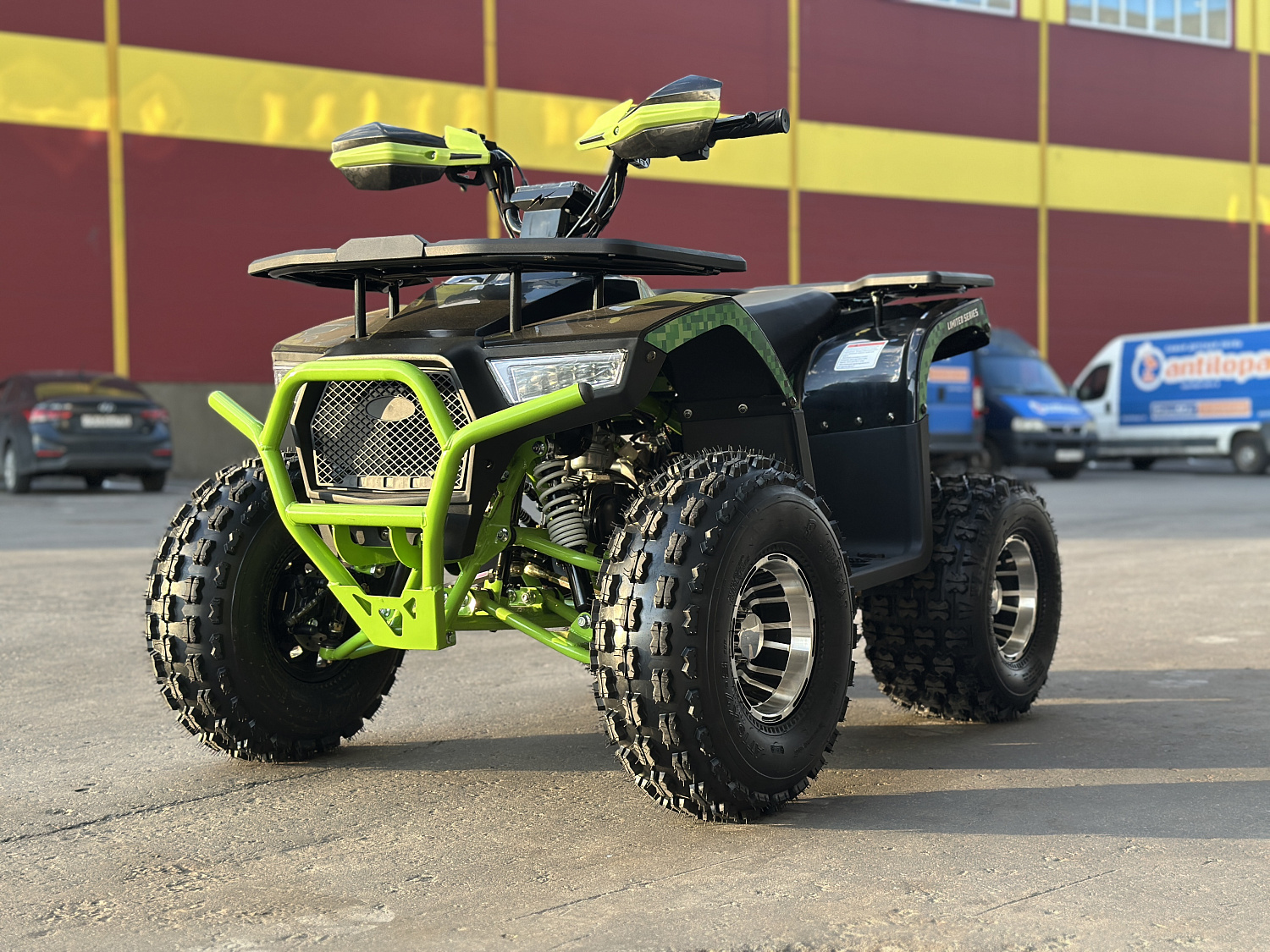 Квадроцикл PROMAX МАЙНКРАФТ 192 PRO 2025 в Великом Новгороде