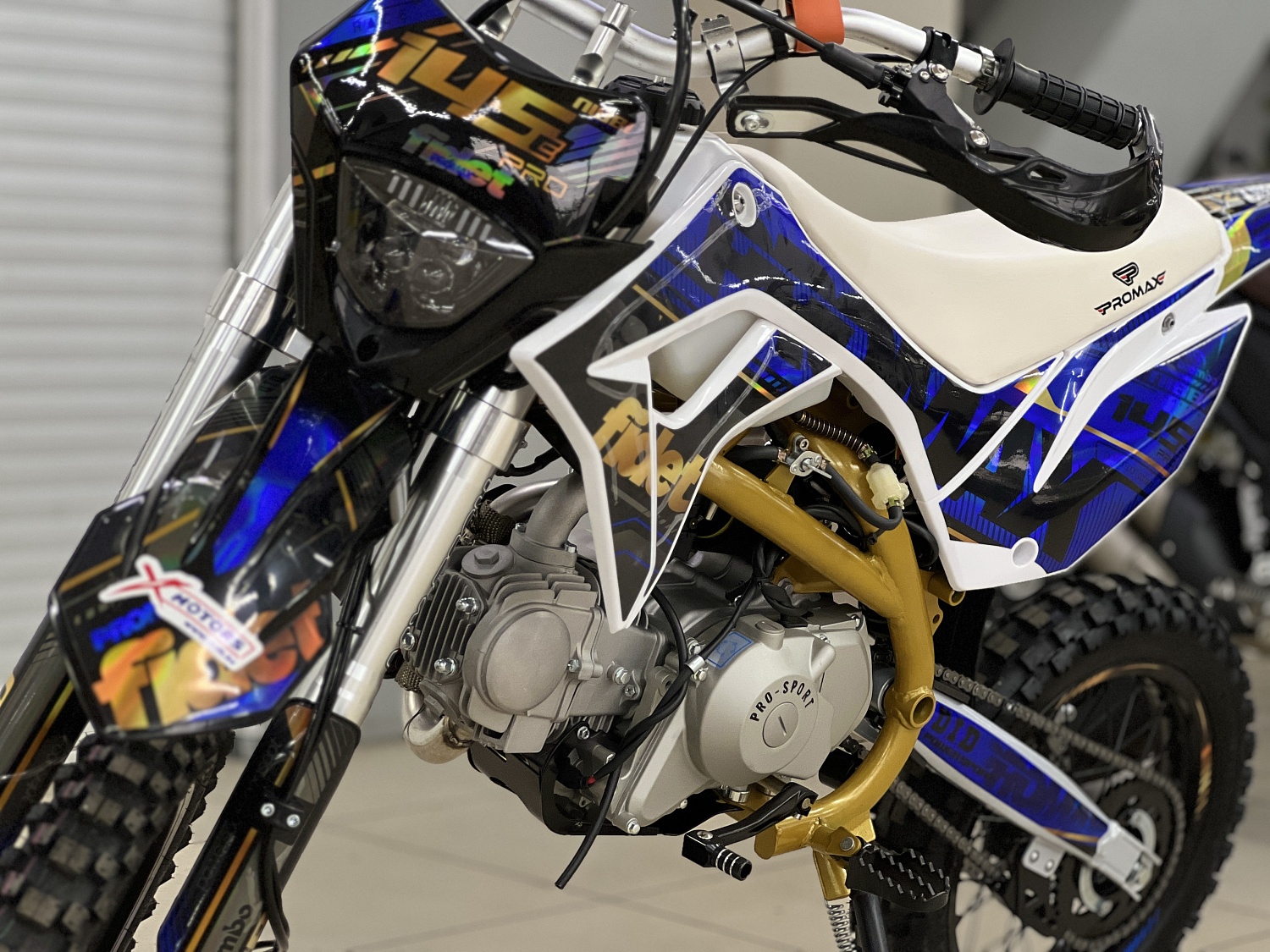 Мотоцикл (питбайк) PROMAX FIDET (ФАЙДЕТ) 145E PRO 17/14 в Великом Новгороде