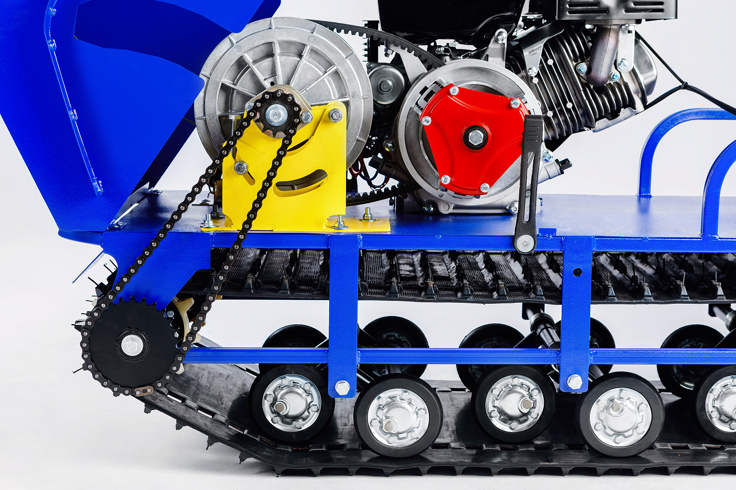 МОТОБУКСИРОВЩИК SNOW DOG 15 л.с. в Великом Новгороде