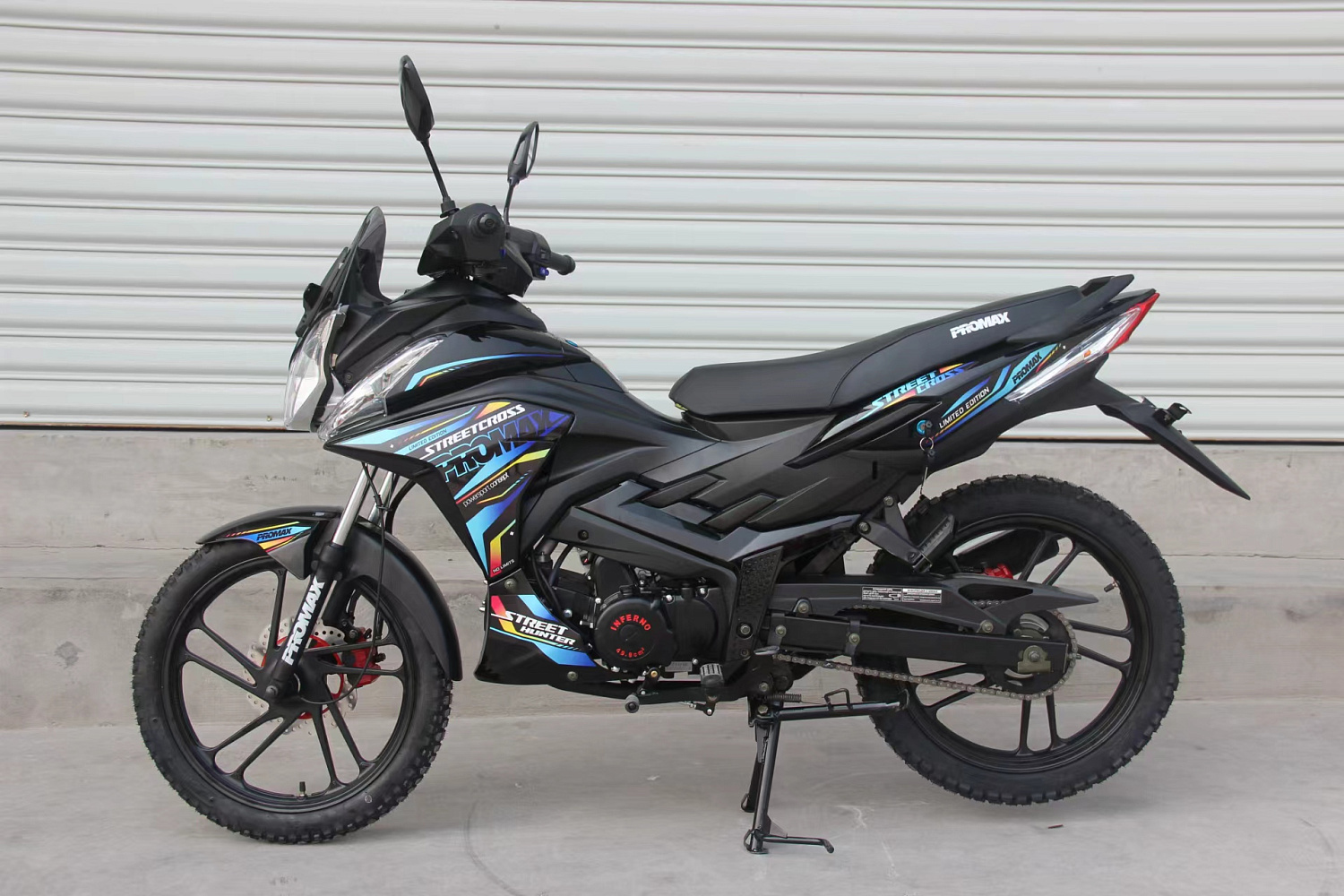 Мопед PROMAX STREET CROSS MAX 150 (49) в Великом Новгороде