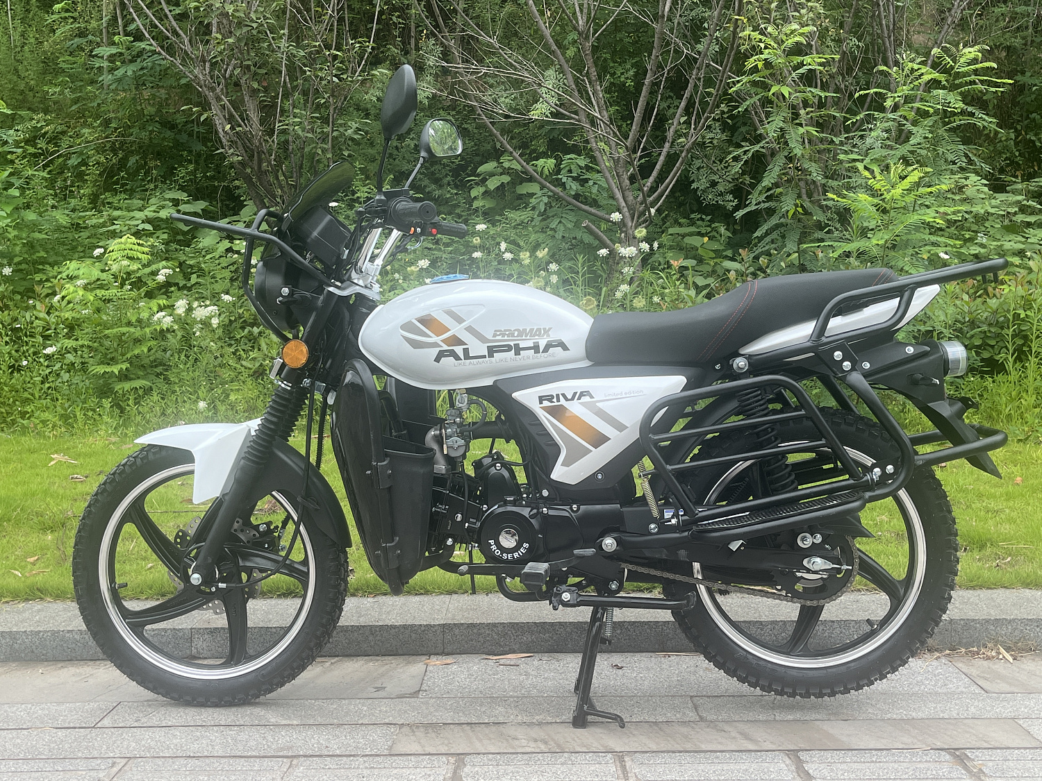 Мопед PROMAX ALPHA RIVA OFF-ROAD 130(49) в Великом Новгороде