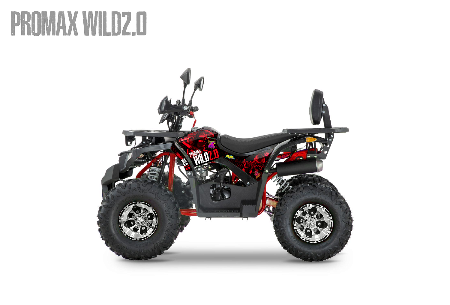 Квадроцикл PROMAX WILD 2.0 190 PRO (STANDOFF) в Великом Новгороде