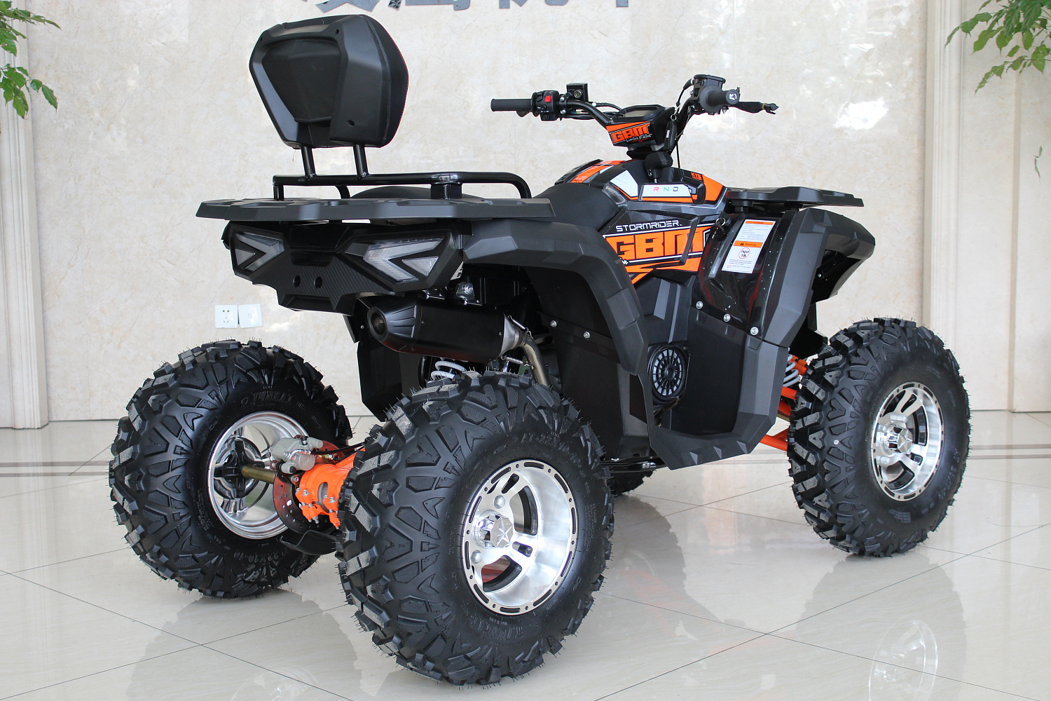 Квадроцикл GBM STORMRIDER 220 PREMIUM в Великом Новгороде