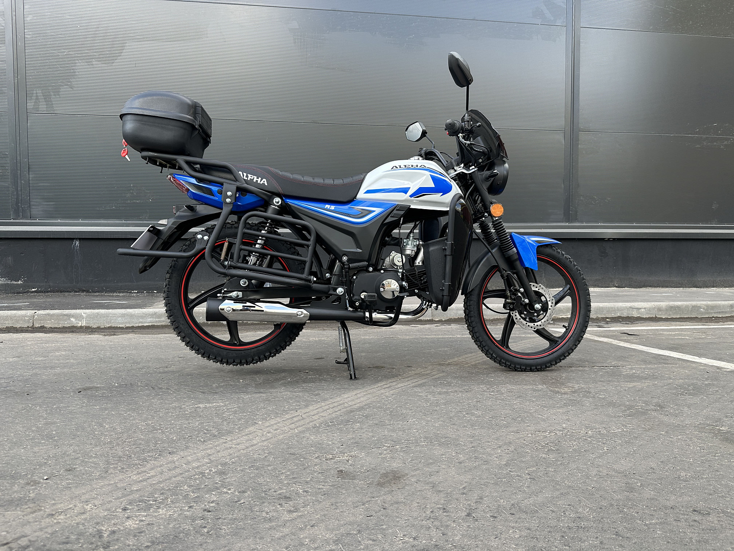 Мопед PROMAX ALPHA CITYBOX 150(49) в Великом Новгороде