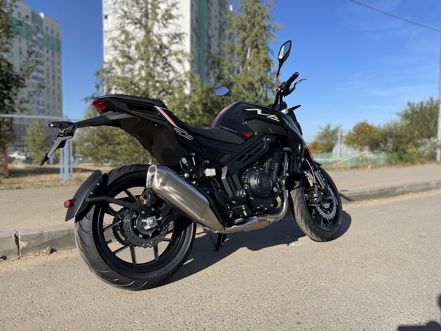 Мотоцикл STELS M502N в Великом Новгороде