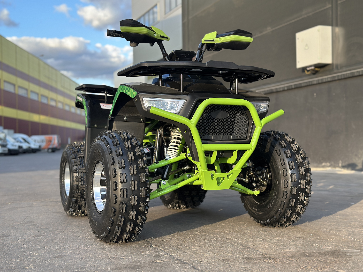 Квадроцикл PROMAX МАЙНКРАФТ 192 PRO 2025 в Великом Новгороде