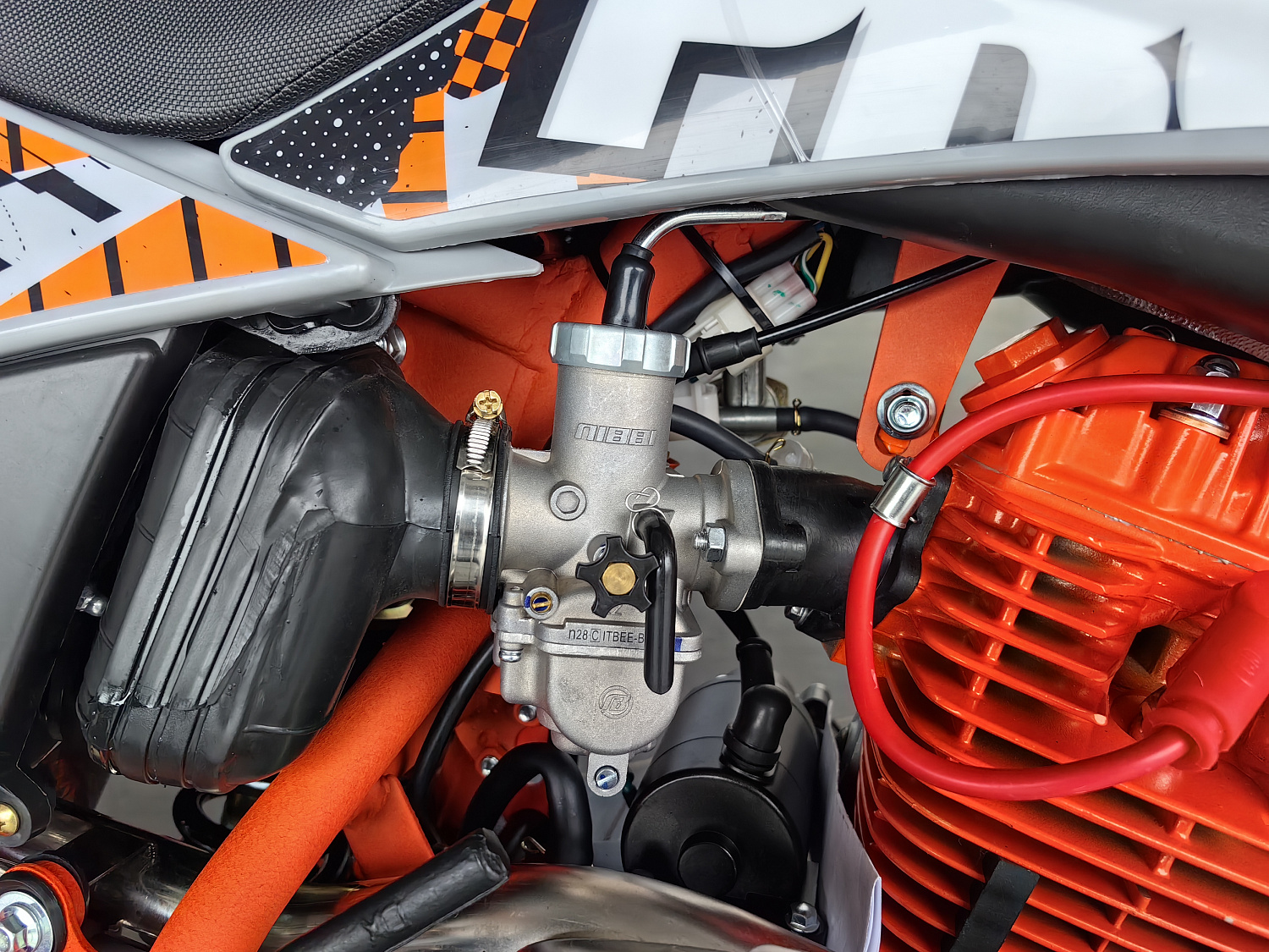 Кроссовый мотоцикл PROMAX MX250 ST в Великом Новгороде