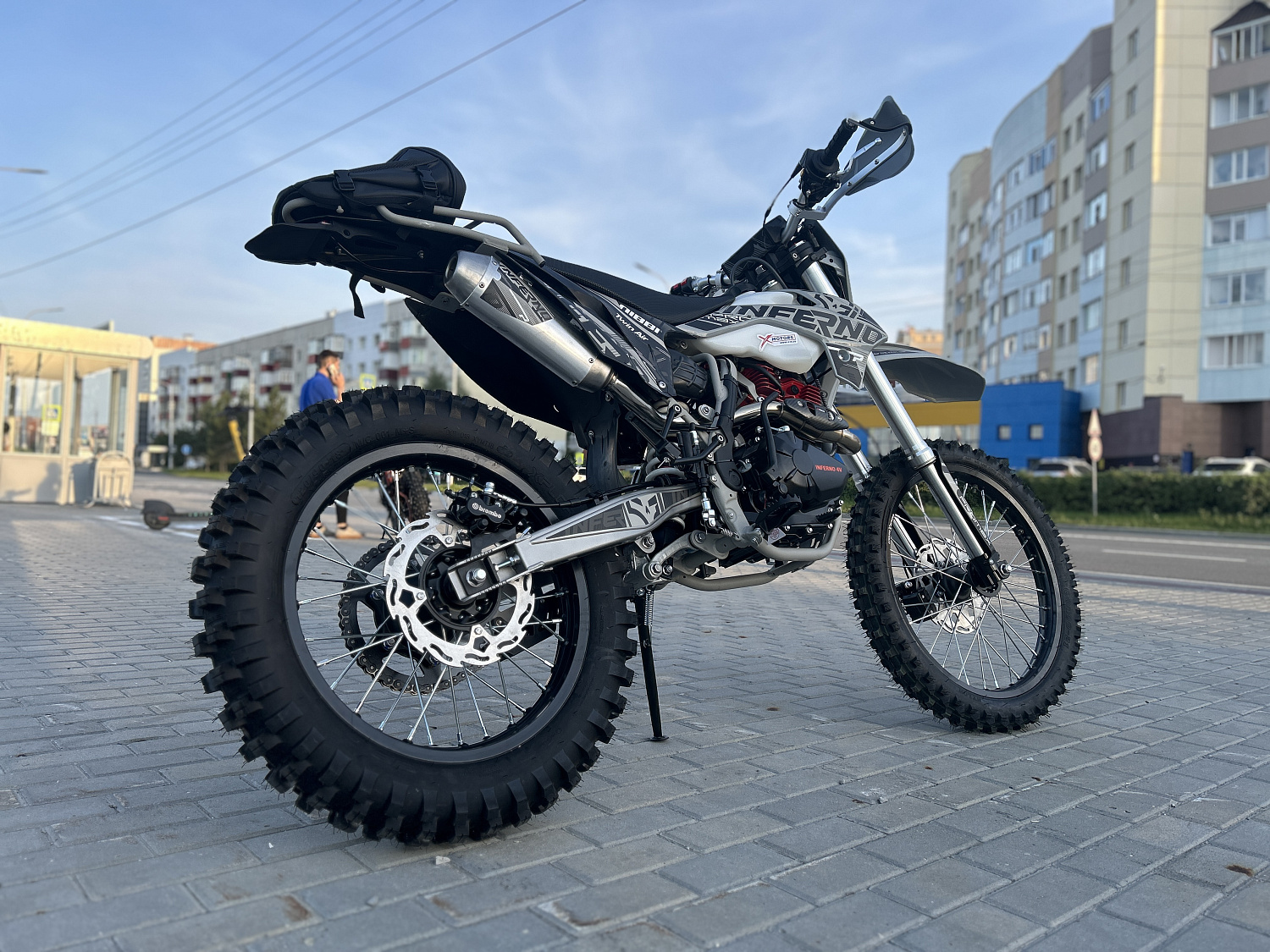 Кроссовый мотоцикл PROMAX INFERNO 380 (4 valves, 5 gears) в Великом Новгороде