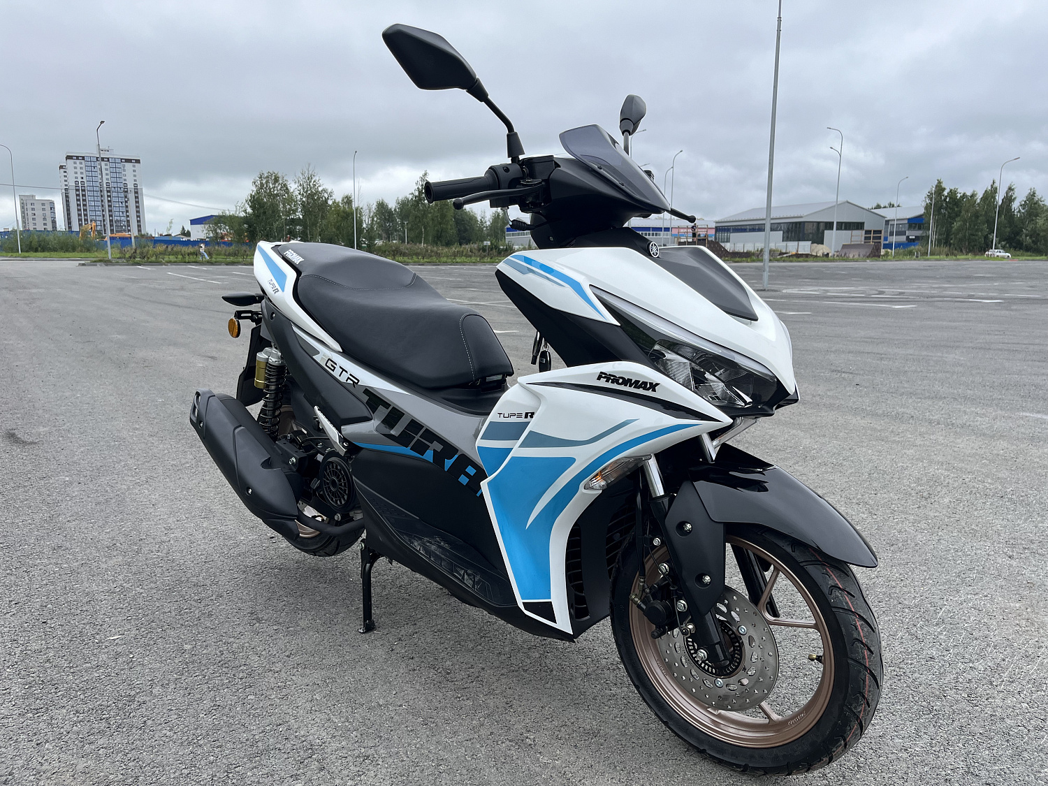 Скутер PROMAX TURAN 250 (49) в Великом Новгороде