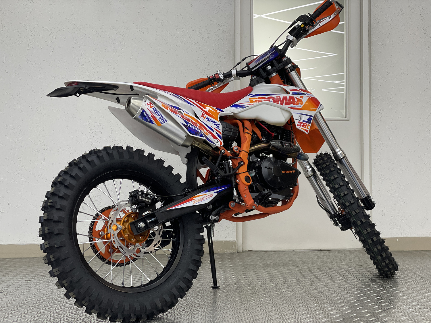 Кроссовый мотоцикл PROMAX INFERNO 380 (4 valves, 5 gears) в Великом Новгороде