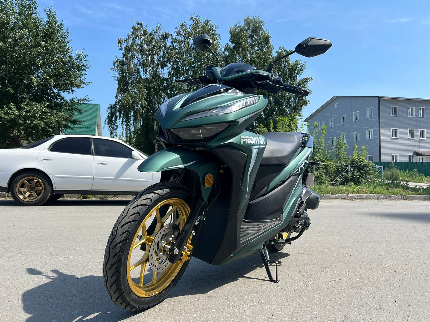 Скутер PROMAX INFERNO 250 (49) в Великом Новгороде