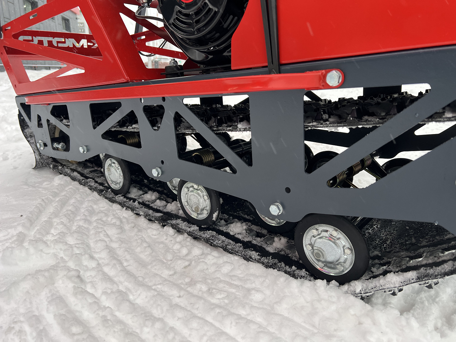 Мотобуксировщик EX-MOTO SNOWDOG S500 15л.с в Великом Новгороде