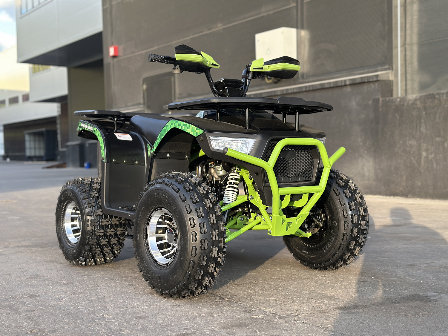 Квадроцикл PROMAX МАЙНКРАФТ 192 PRO 2025 в Великом Новгороде