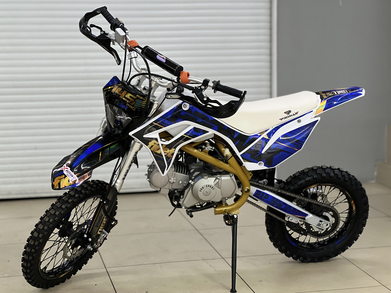 Мотоцикл (питбайк) PROMAX FIDET (ФАЙДЕТ) 145E PRO 17/14 в Великом Новгороде