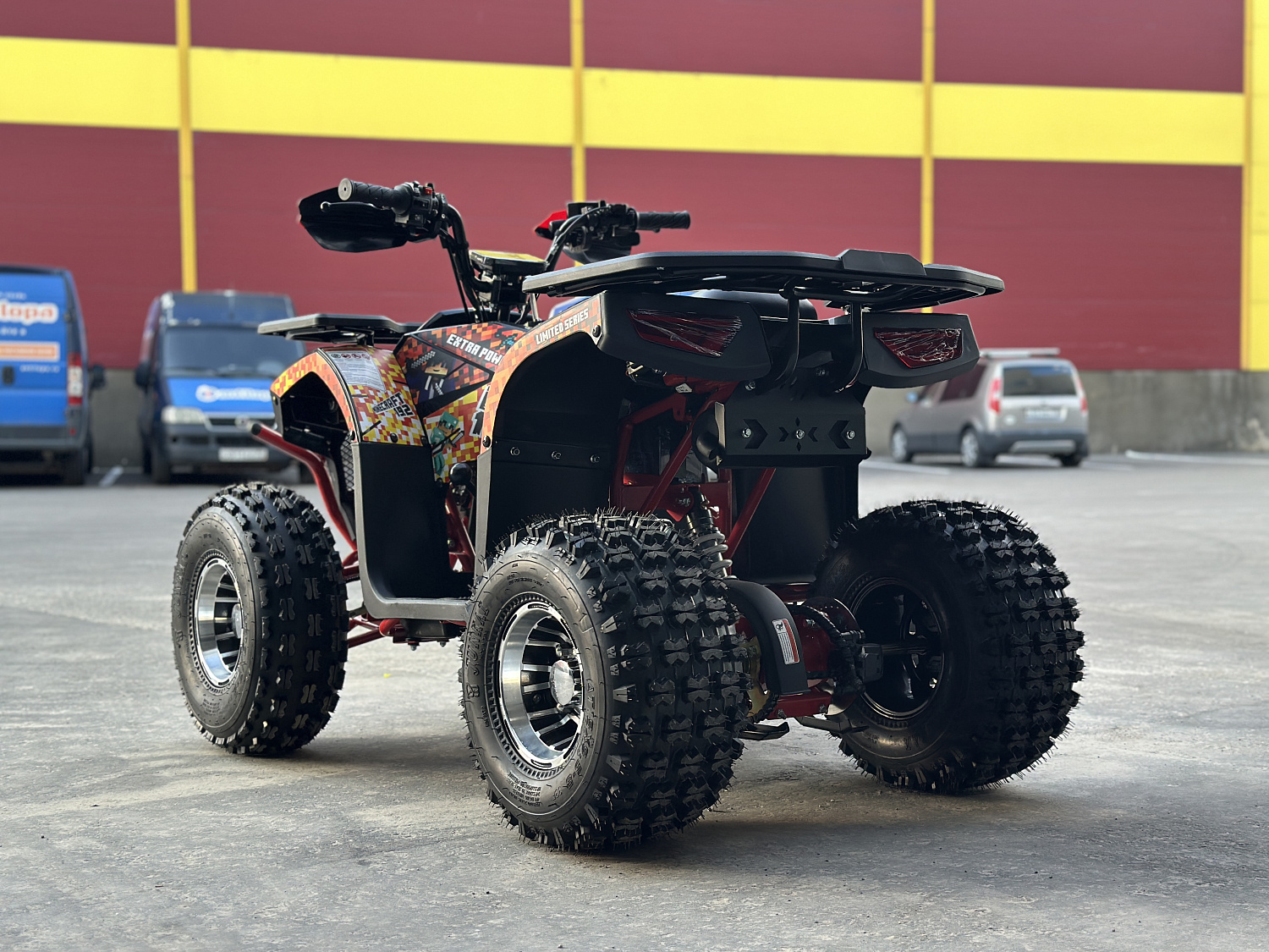 Квадроцикл PROMAX МАЙНКРАФТ 192 PRO 2025 в Великом Новгороде