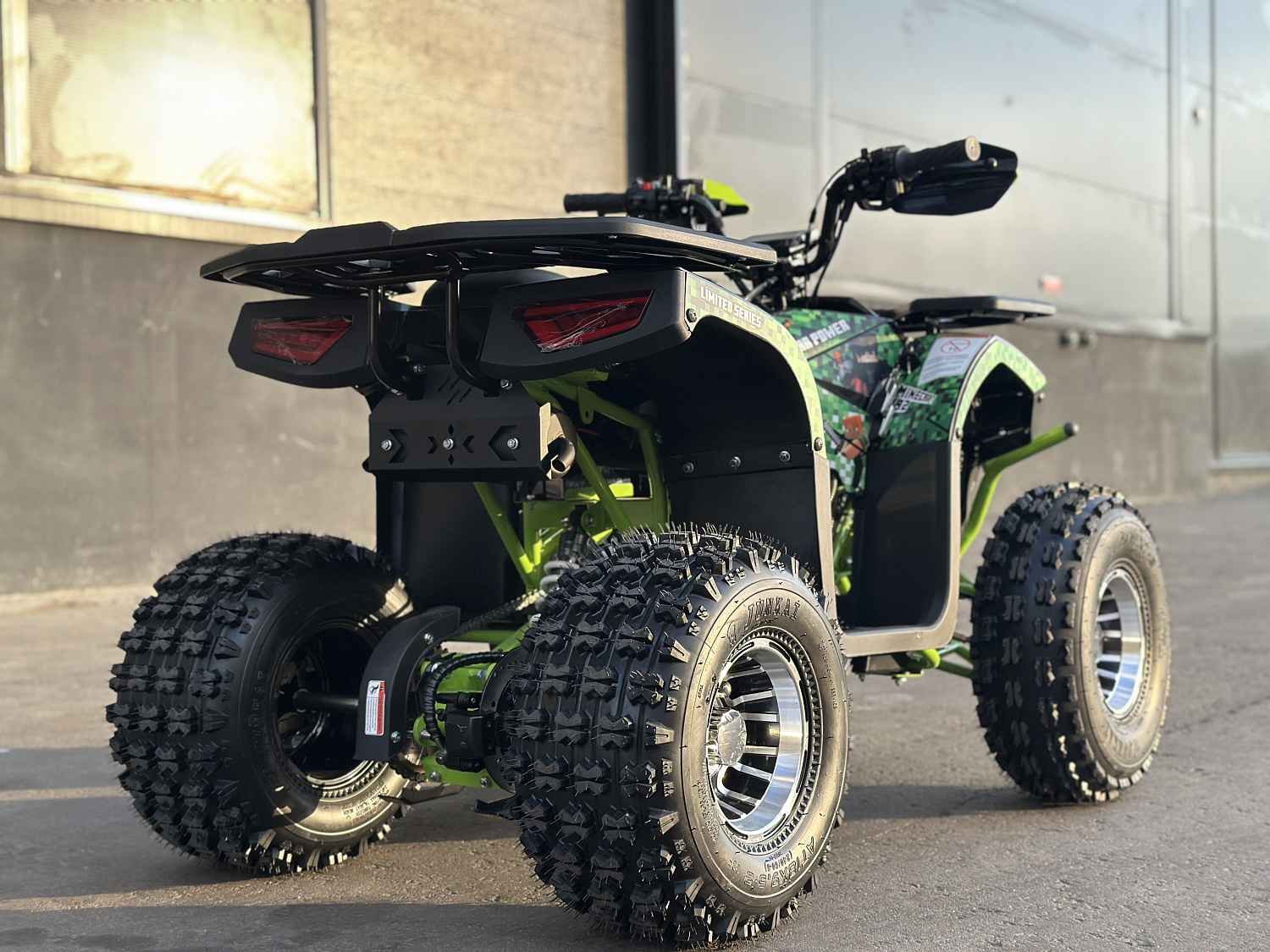 Квадроцикл PROMAX МАЙНКРАФТ 192 PRO 2025 в Великом Новгороде