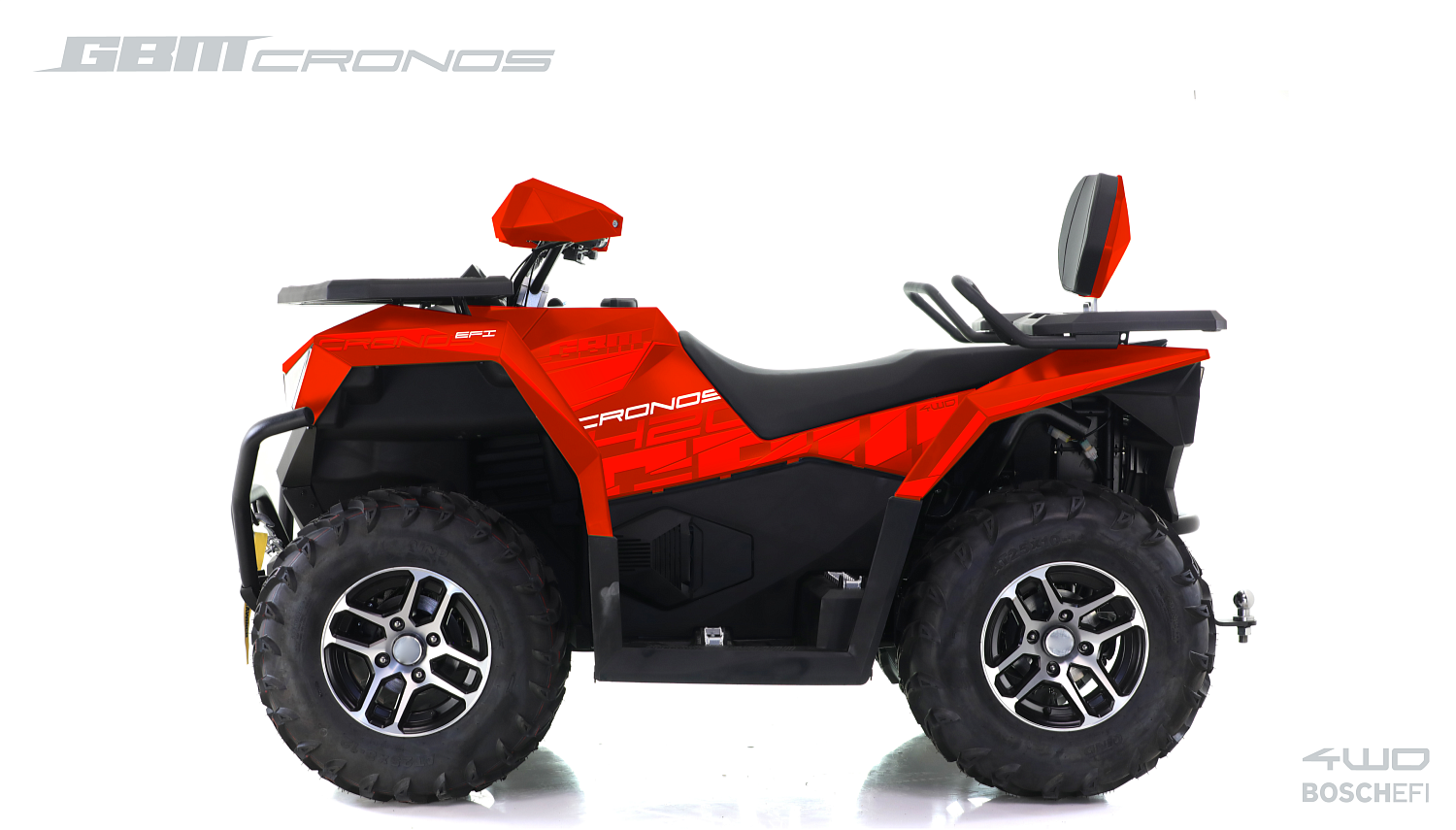 Квадроцикл GBM CRONOS 420 4WD EFI с ПСМ в Великом Новгороде