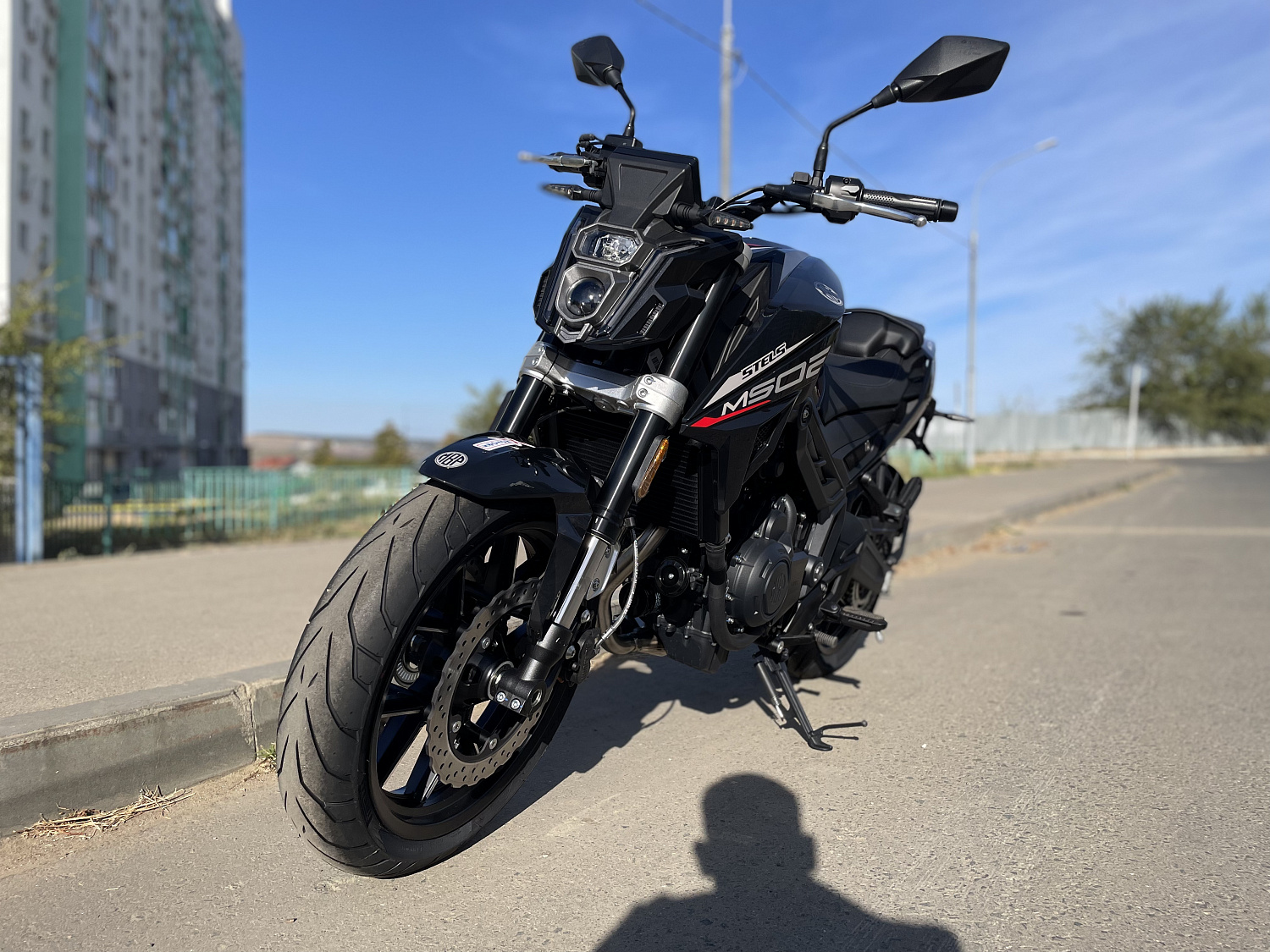 Мотоцикл STELS M502N в Великом Новгороде