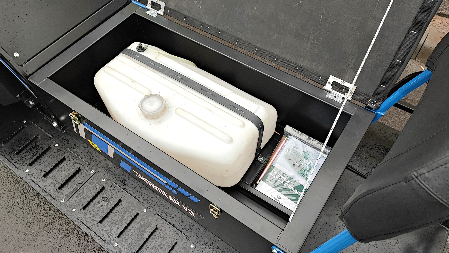 Снегоход PROMAX SNOWBEAR V3 800 4T ST в Великом Новгороде