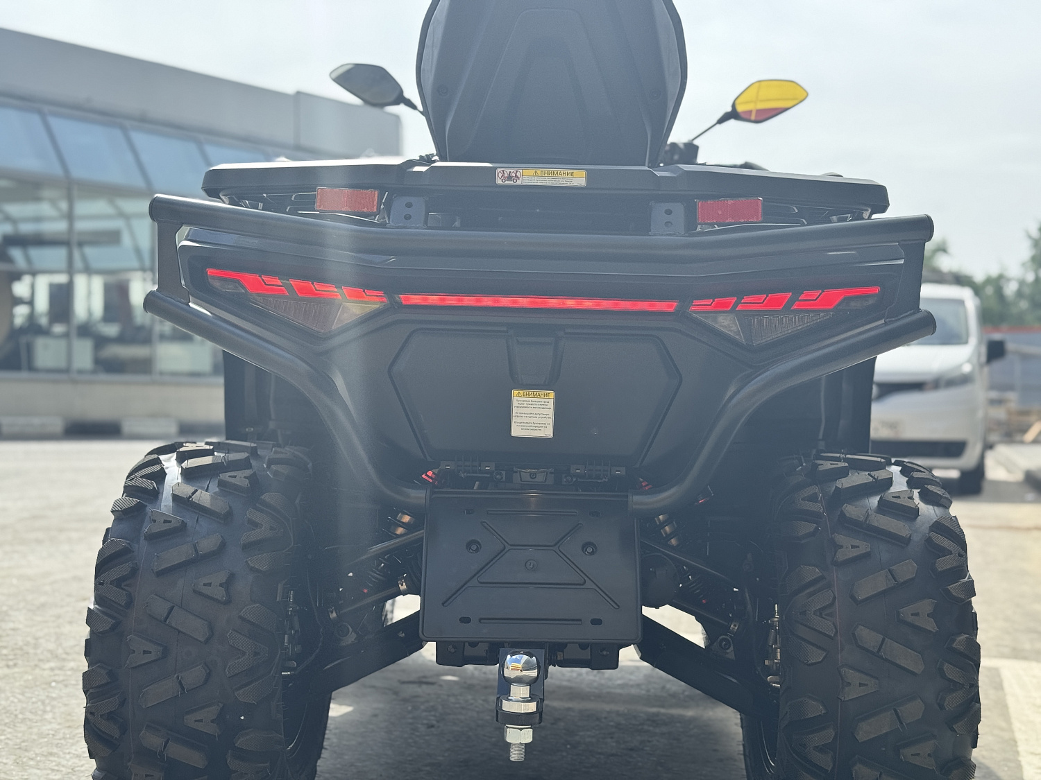 Квадроцикл HND QRX 650 PRO в Великом Новгороде