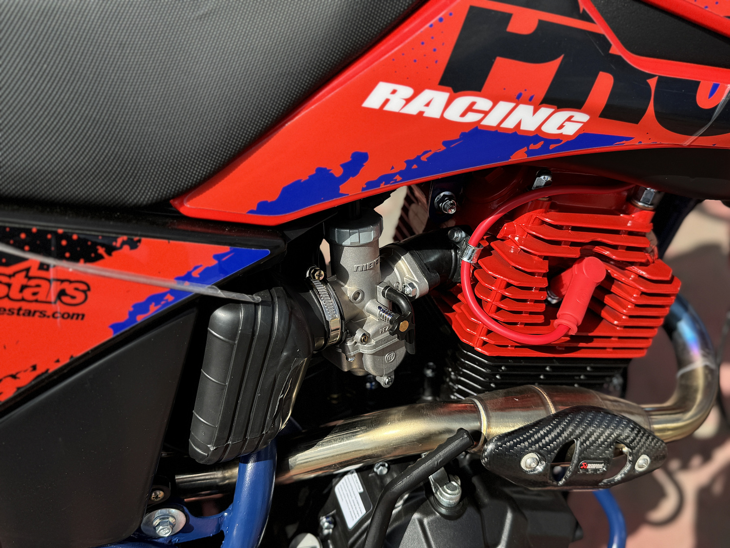 Кроссовый мотоцикл PROMAX MX250 в Великом Новгороде