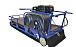Мотобуксировщик БАРС P550 9 л.с. в Великом Новгороде