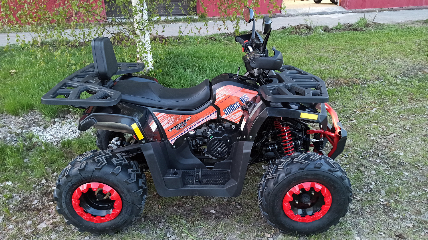 Квадроцикл PROMAX WILD 300 LUX (2024) в Великом Новгороде