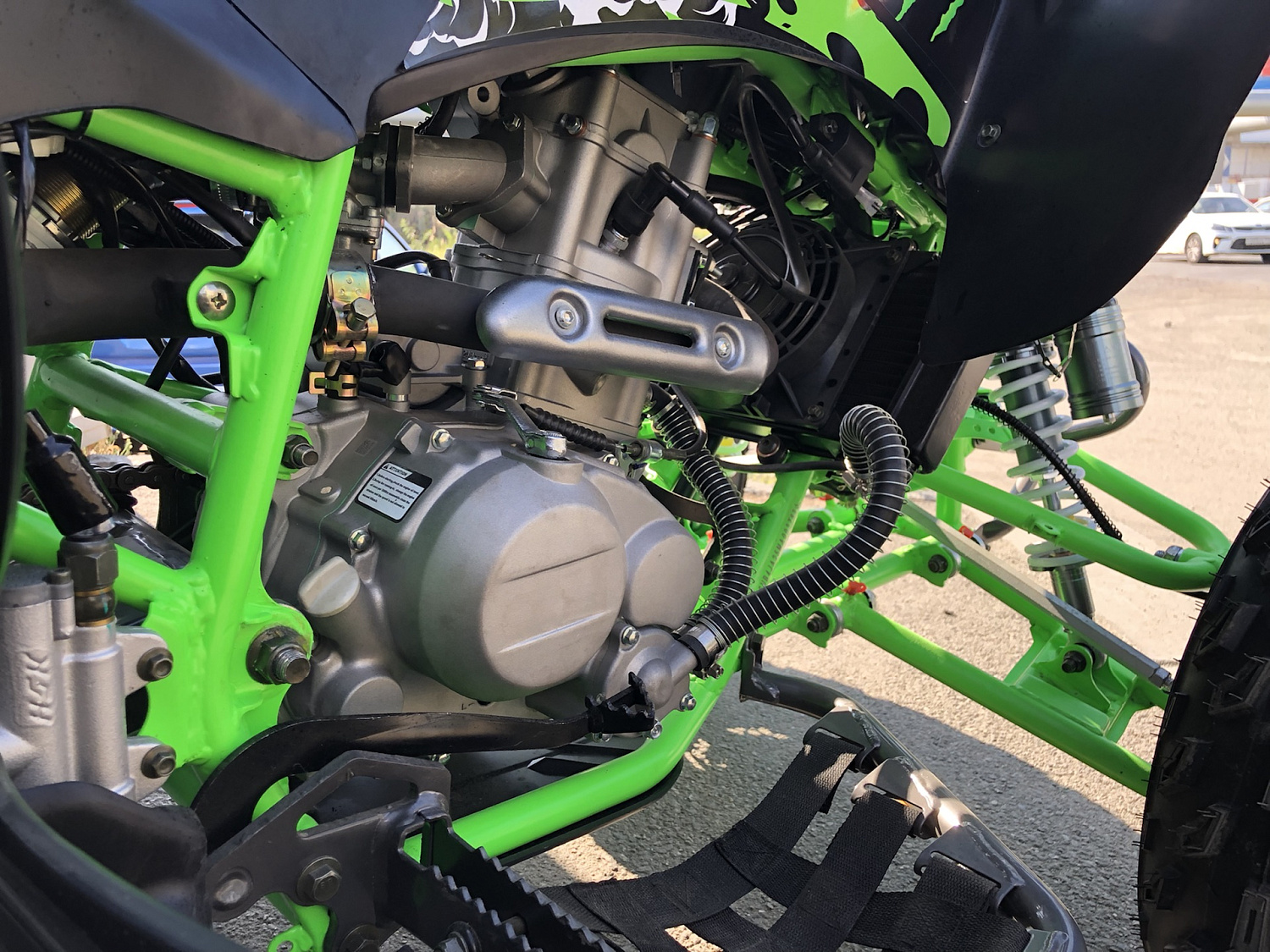 Квадроцикл PROMAX RAPTOR 300 NEW Monster в Великом Новгороде