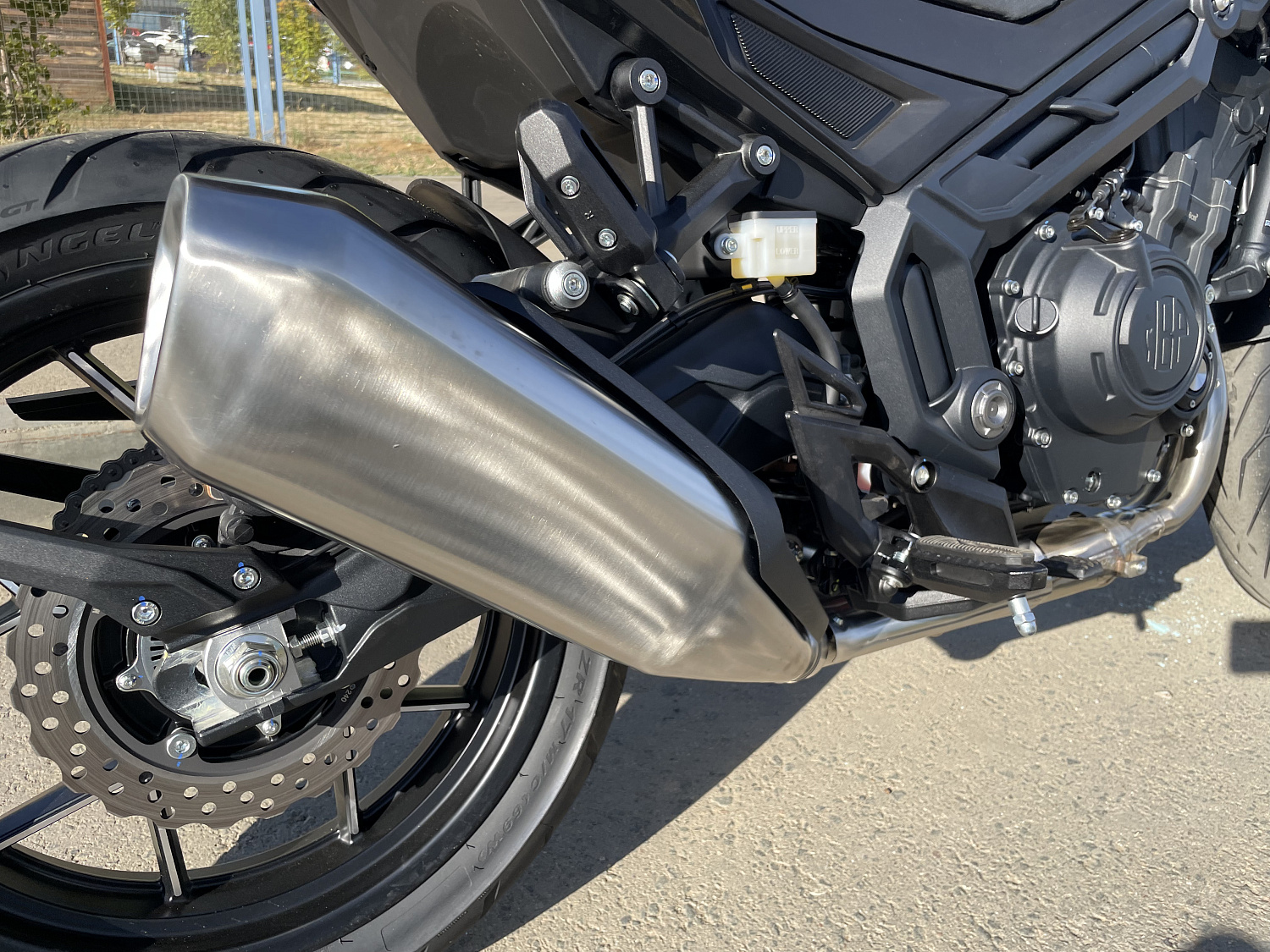 Мотоцикл STELS M502N в Великом Новгороде