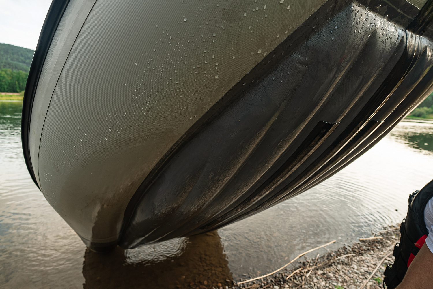 Лодка MISHIMO RIVER JET 390 под водомет в Великом Новгороде