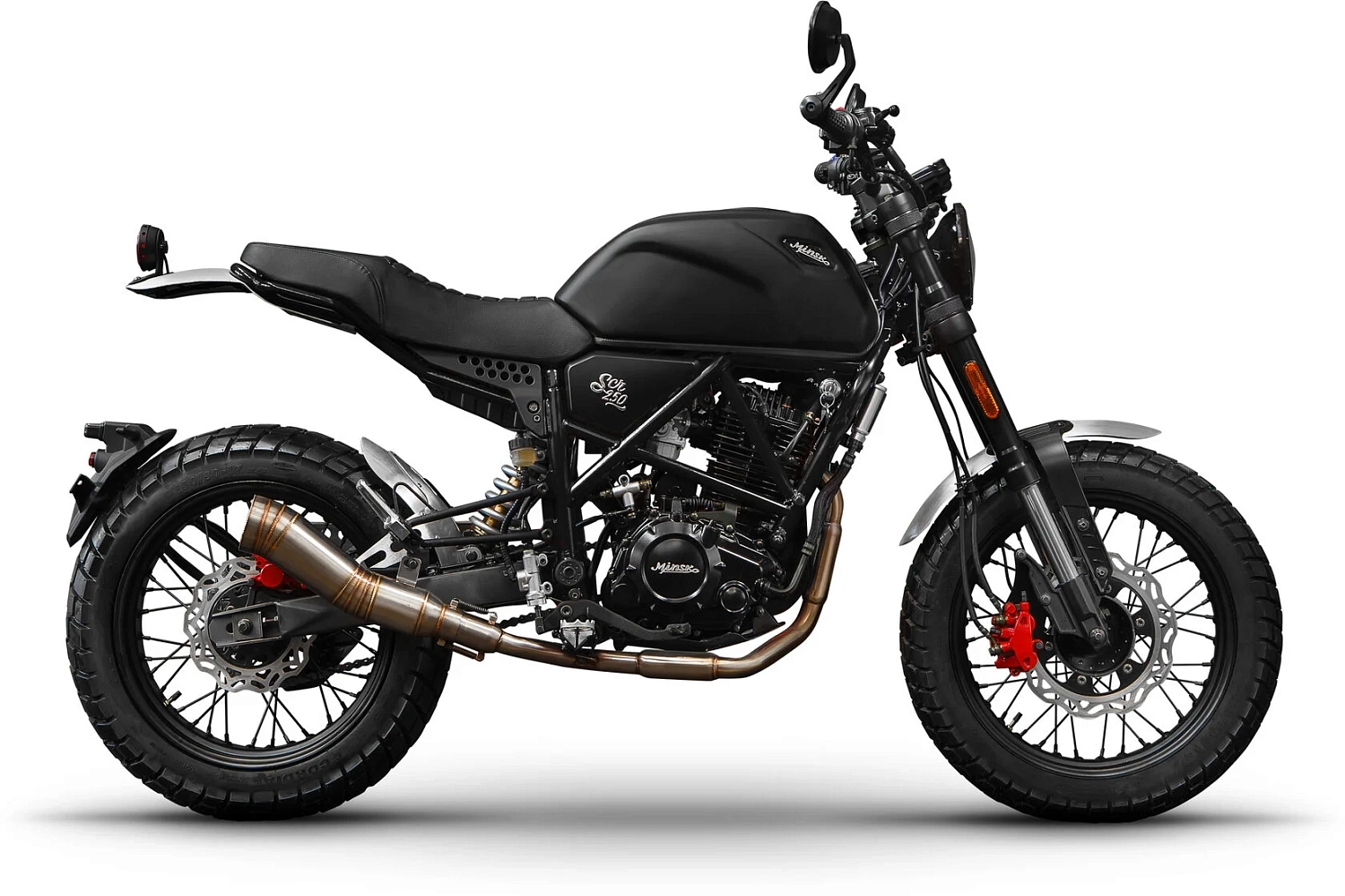 Мотоцикл MINSK SCR 250 M1NSK в Великом Новгороде