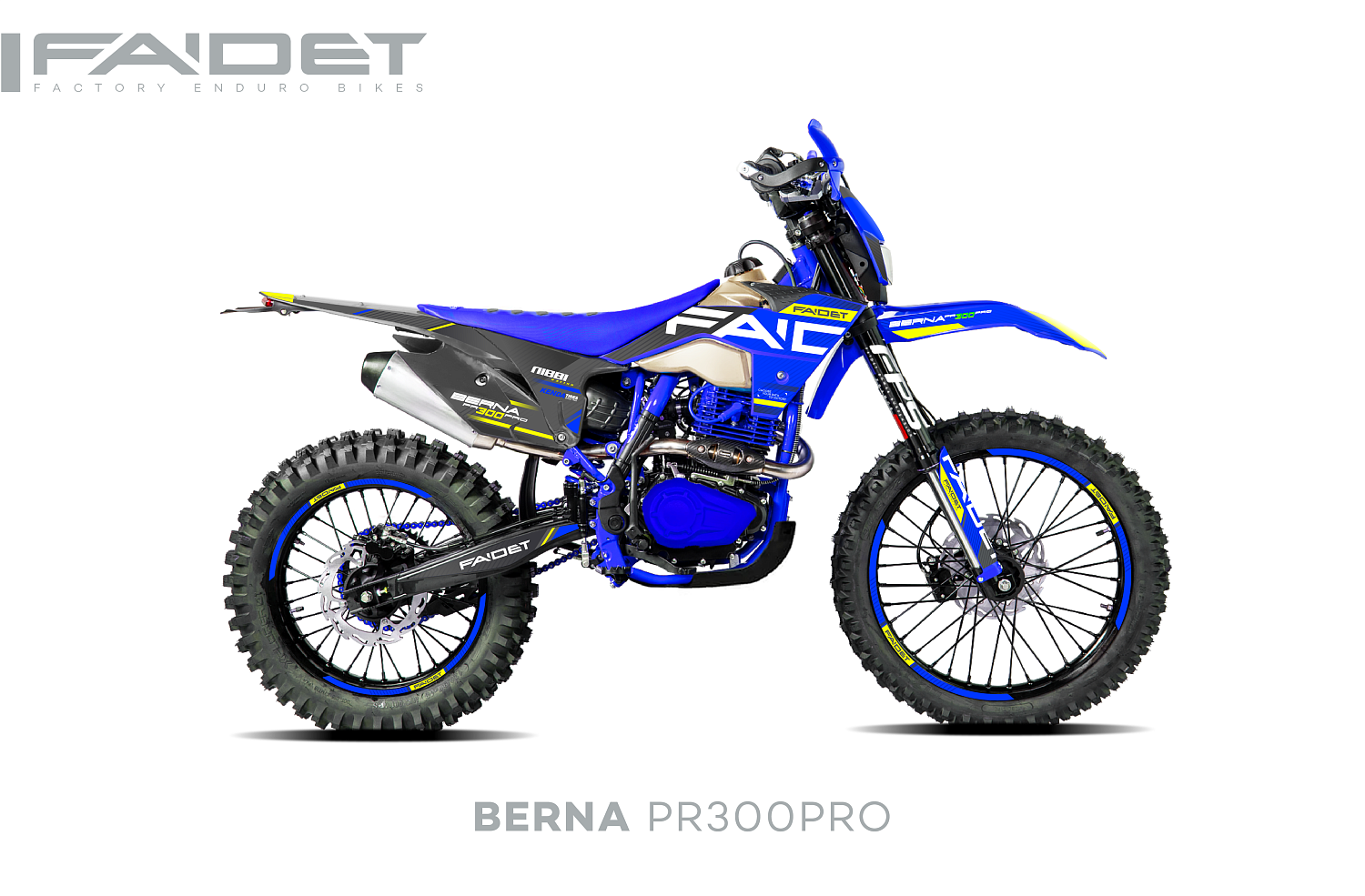 Кроссовый мотоцикл FAIDET BERNA PR300-PRO FPS в Великом Новгороде