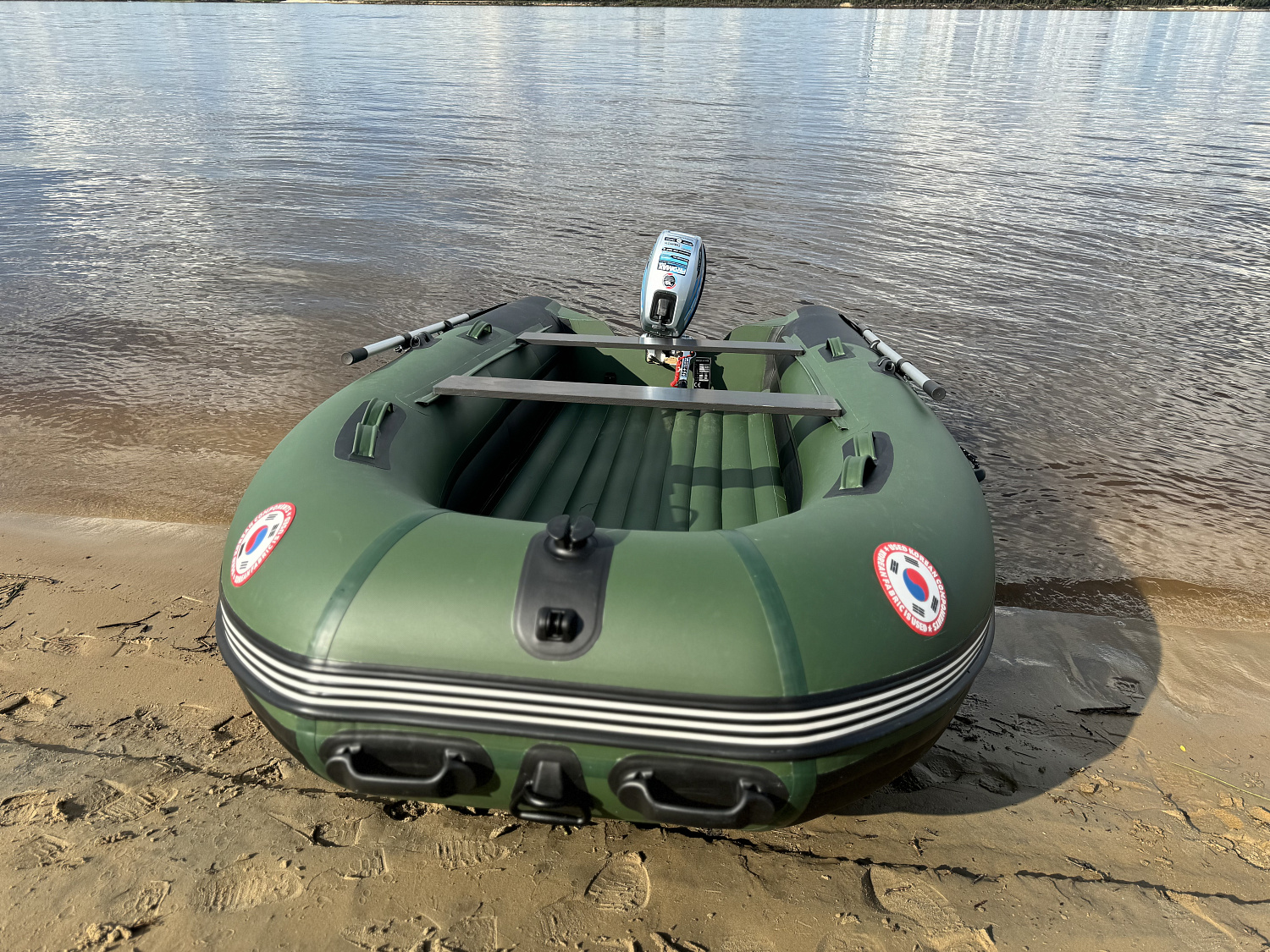 Лодка MISHIMO BIG FLOOR 360 в Великом Новгороде