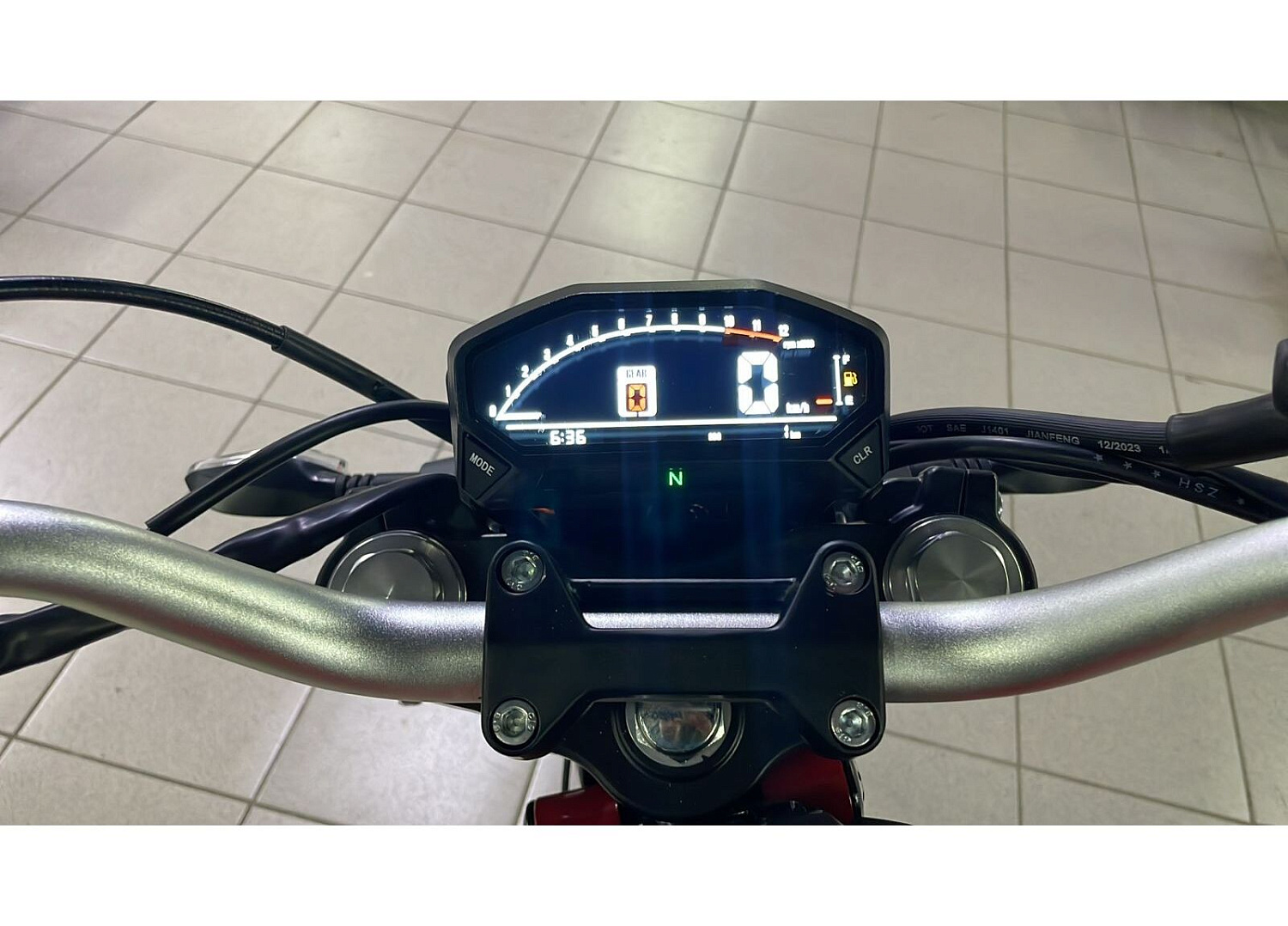 Мотоцикл VMC Monster - 250сс (replica Ducati Monster), дисковый тормоз, баланс. вал. в Великом Новгороде