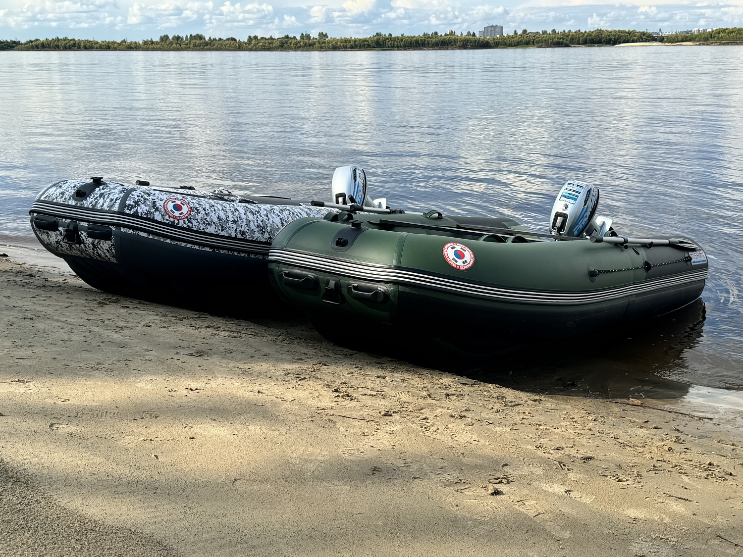 Лодка MISHIMO BIG FLOOR 440 в Великом Новгороде