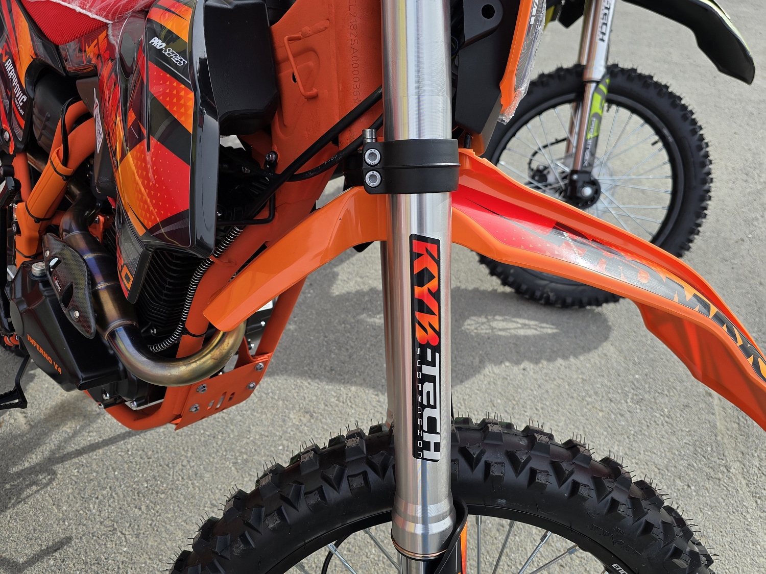 Кроссовый мотоцикл PROMAX INFERNO 380 (4 valves, 5 gears) в Великом Новгороде